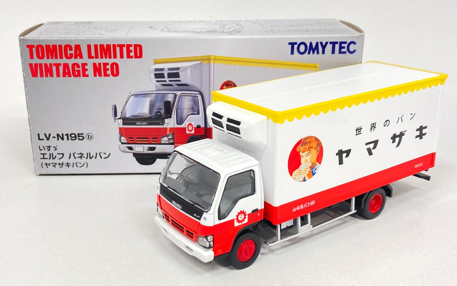 Tomica Limited Vintage Neo Tomytec LV-N195b Isuzu ELF Panel Van