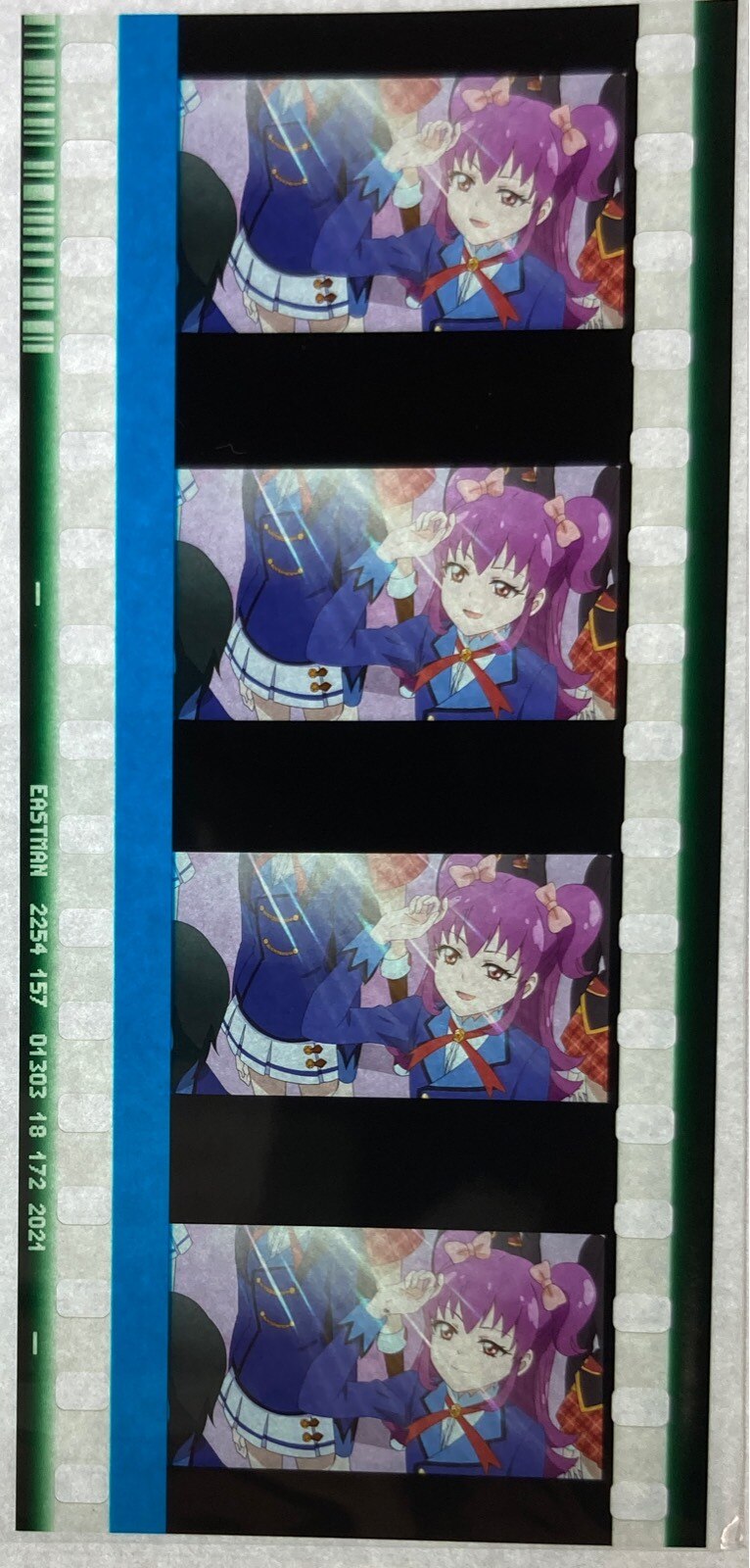 劇場版アイカツプラネット!/アイカツ!未来へのSTARWAY 1週目 来場者特典フィルム(三ノ輪ヒカリ/アイドルはサンタクロース!) | ありある |  まんだらけ MANDARAKE