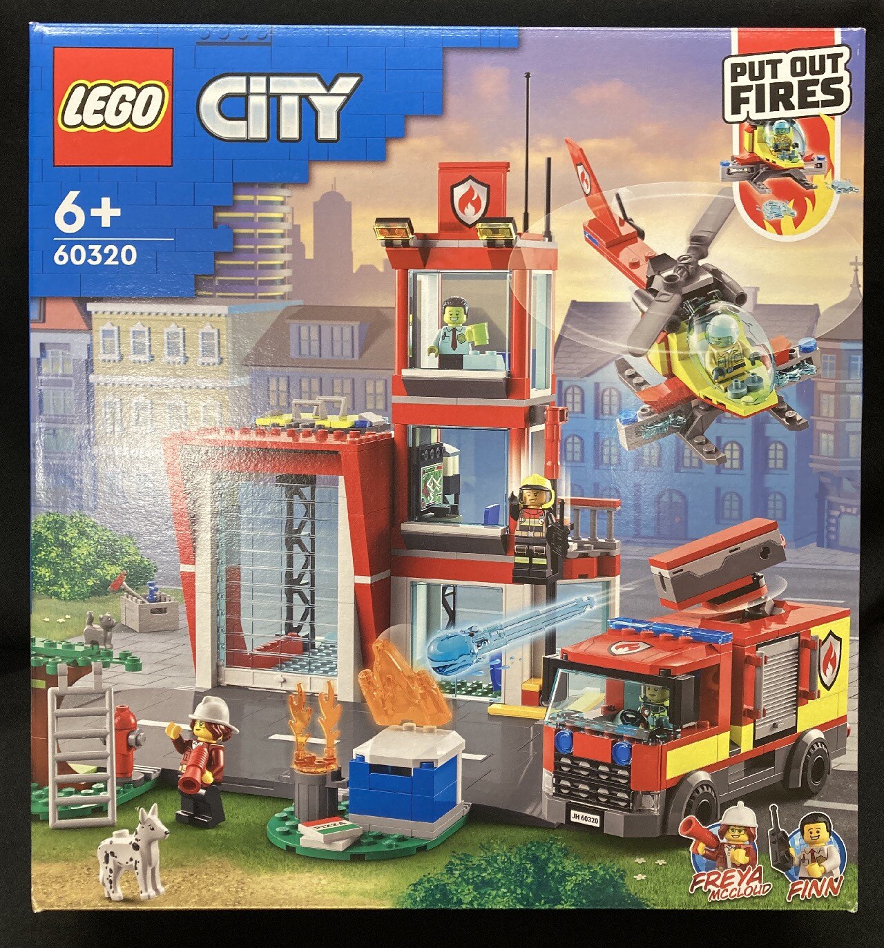 Lego 60215 city discount fire station stores