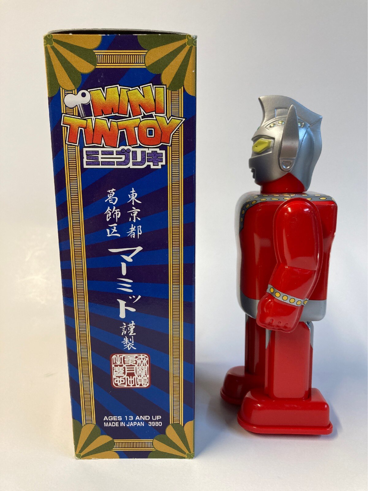 マーミット ミニブリキキャラクターコレクション ウルトラマンタロウ 