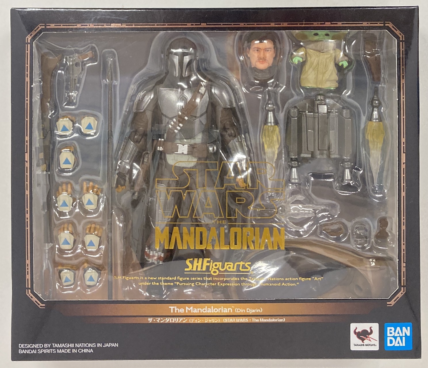 S.H.Figuarts マンダロリアン めずらしく （ディン・ジャリン）フィギュアーツ