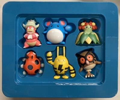 TOMY モンスターコレクションセット ポケットモンスター 金・銀ポケモン 6体セット M | ありある | まんだらけ MANDARAKE
