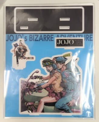 JoJo's Bizarre Adventure Part 8 Jojolion Acrylic Stand Araki  Acrylic  Stand