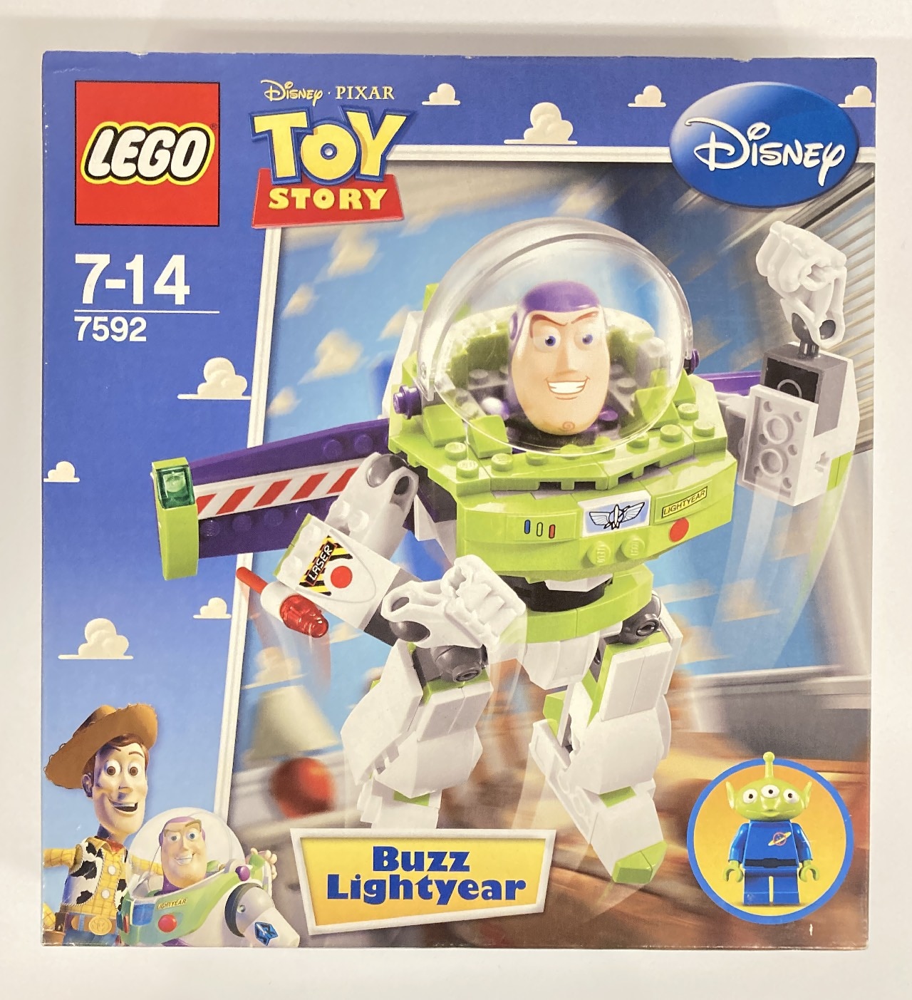Lego buzz lightyear best sale 7592