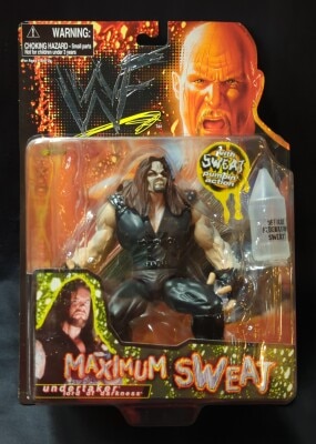 Wwe sweat deals action figures