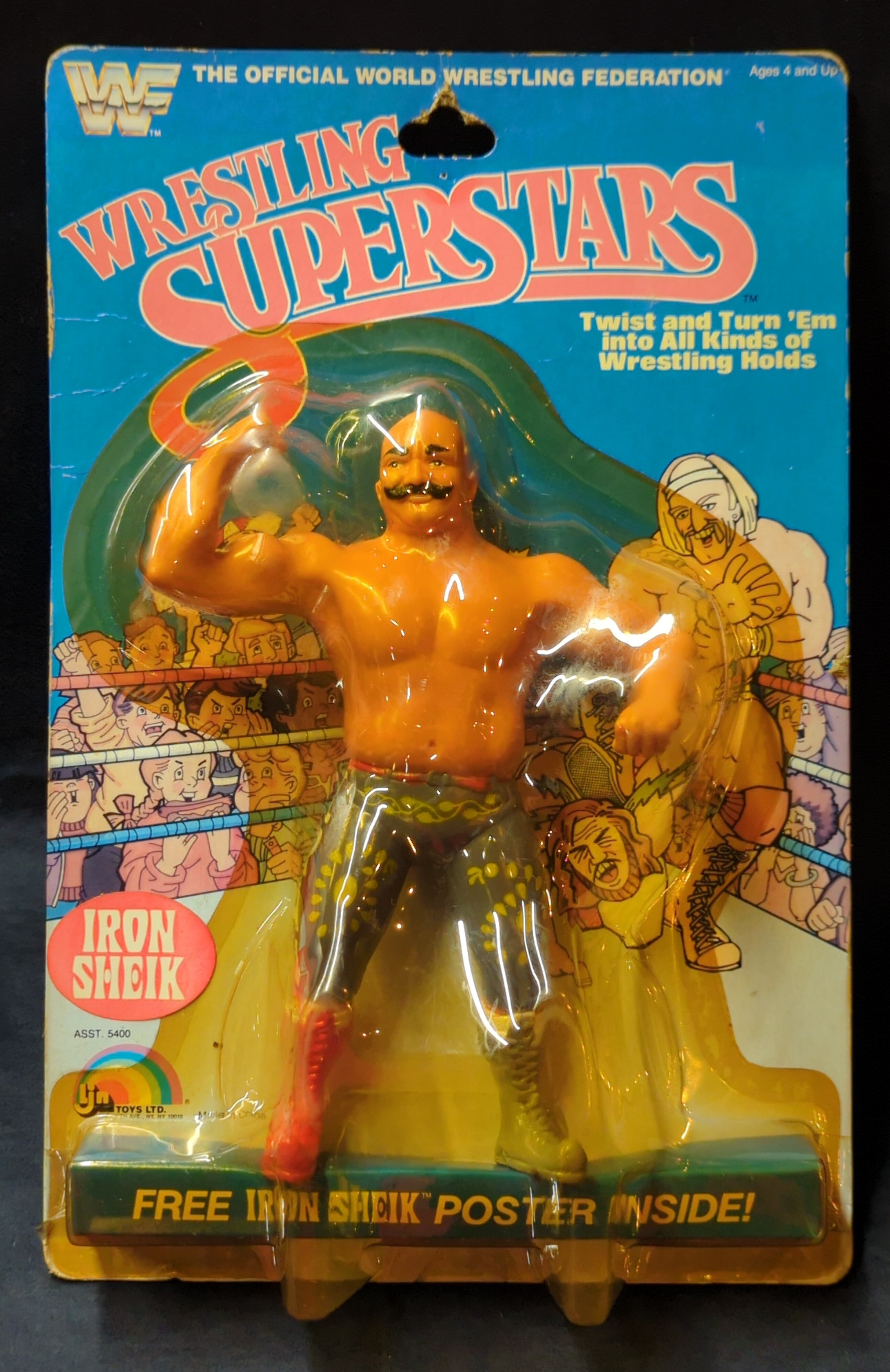 Iron sheik new arrivals action figure