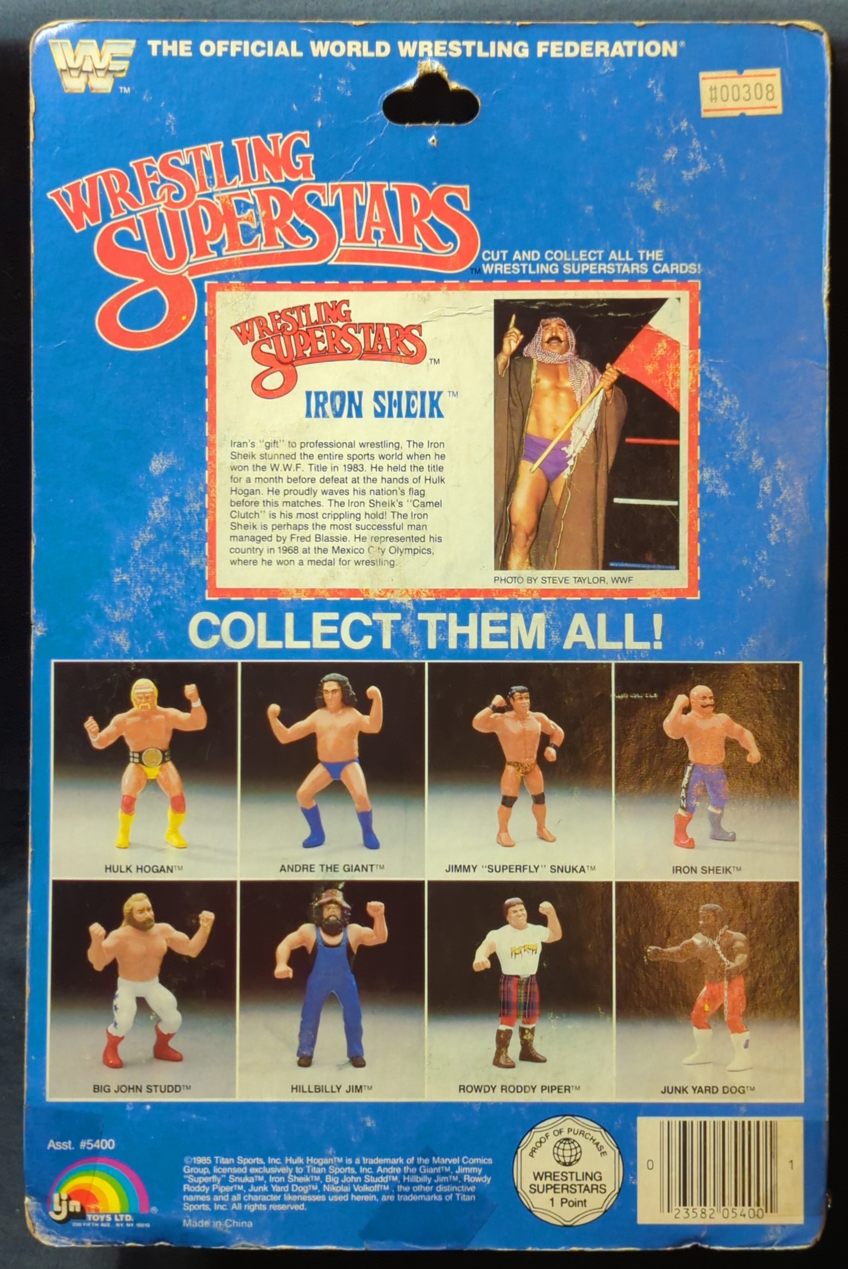 Wrestling superstars clearance figures