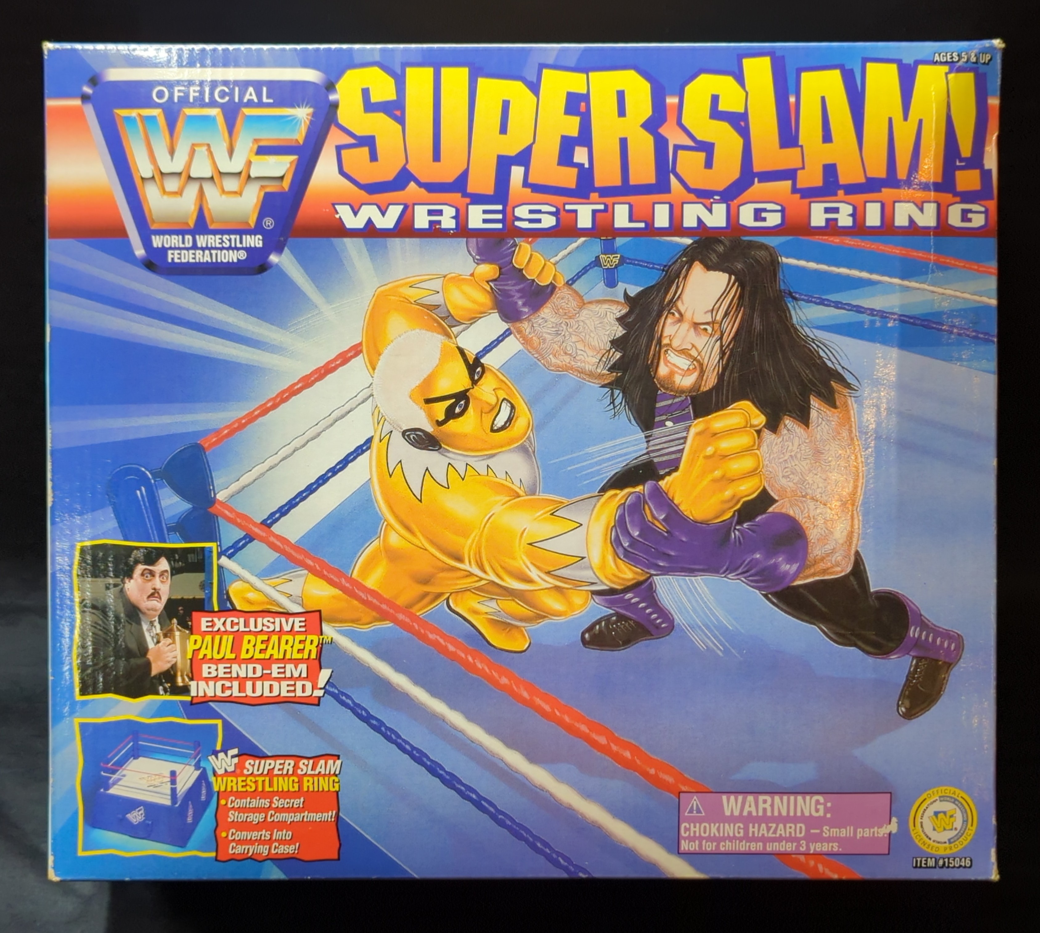JUST TOYS WWF SUPER SLAM! WRESTLING RING 15046 | ありある 