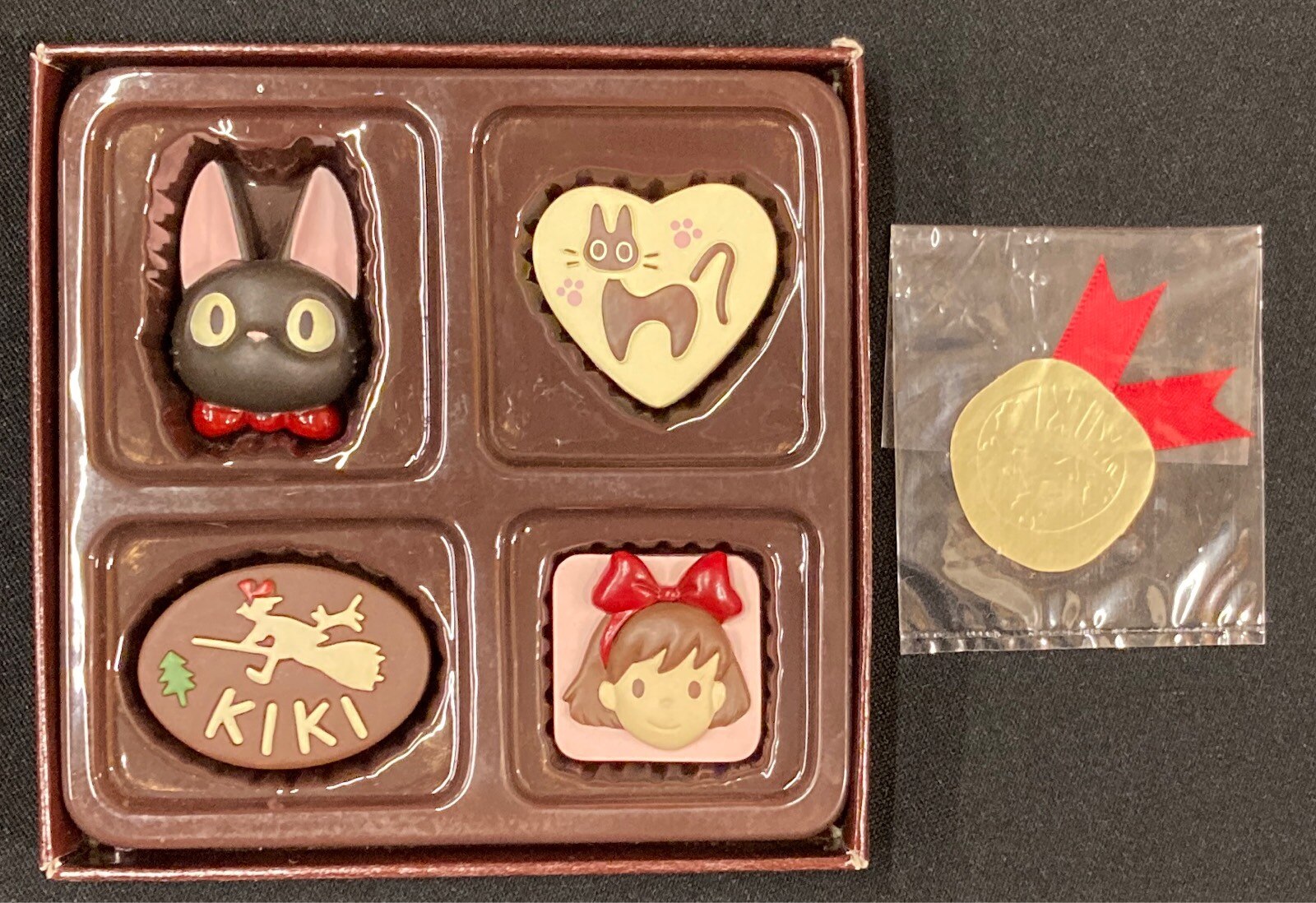 【限定製作】 スタジオジブリ チョコマグネット/魔女の宅急便 魔女の宅急便 その他