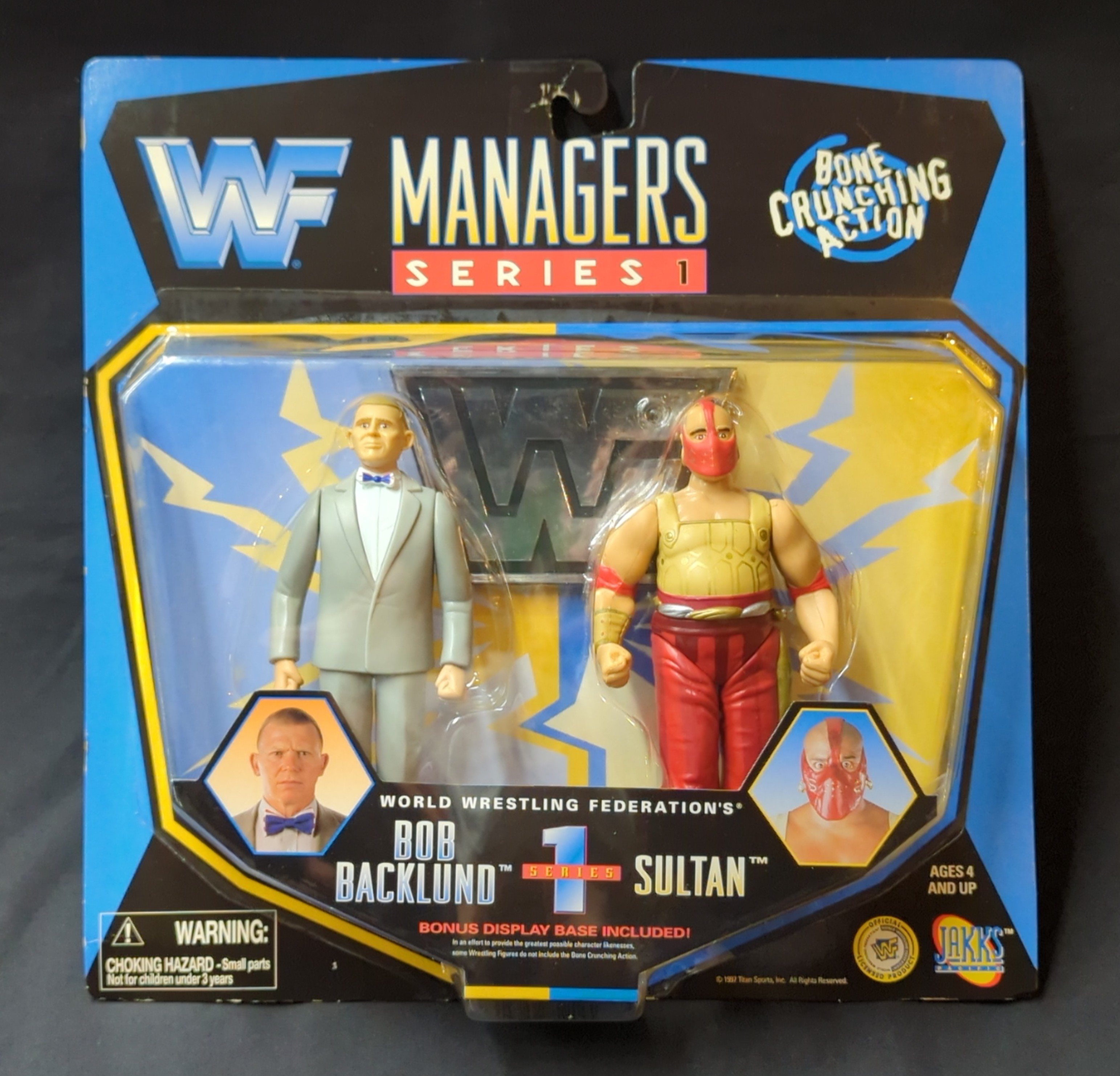 Jakks pacific wwf series shop 1