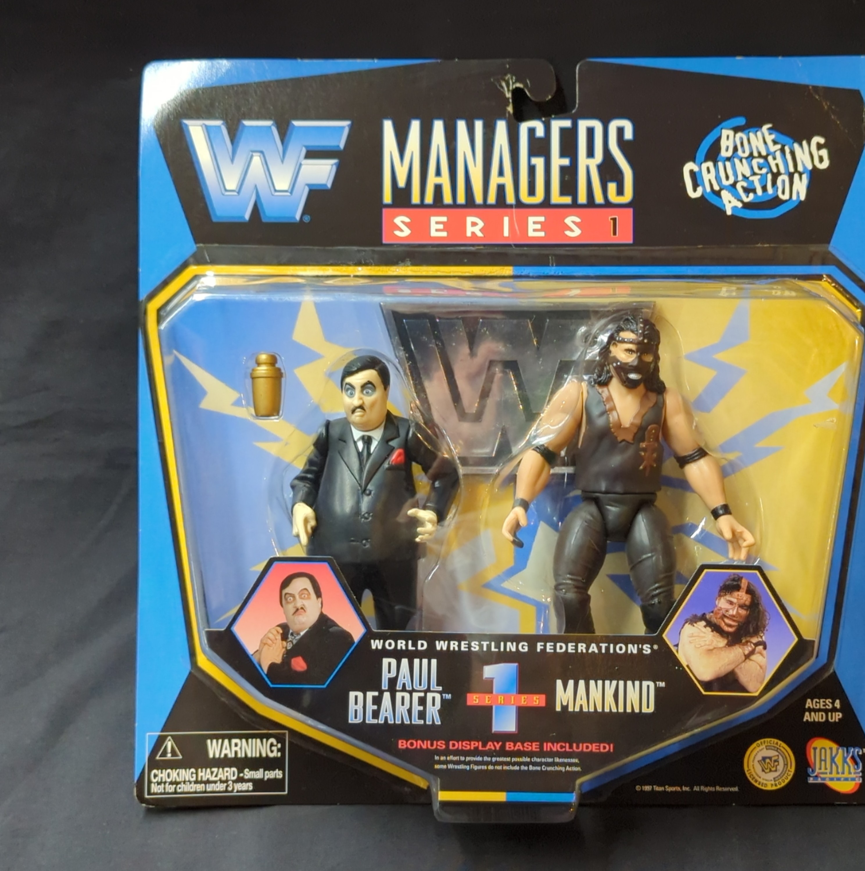 Wwf jakks series on sale 1
