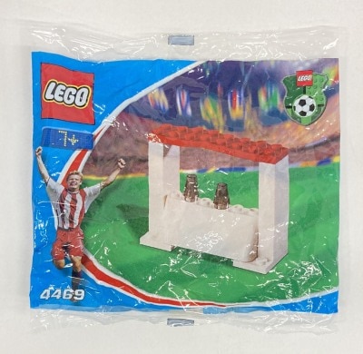 LEGO LEGO SOCCER Drink Stand/サッカー レゴ 4469