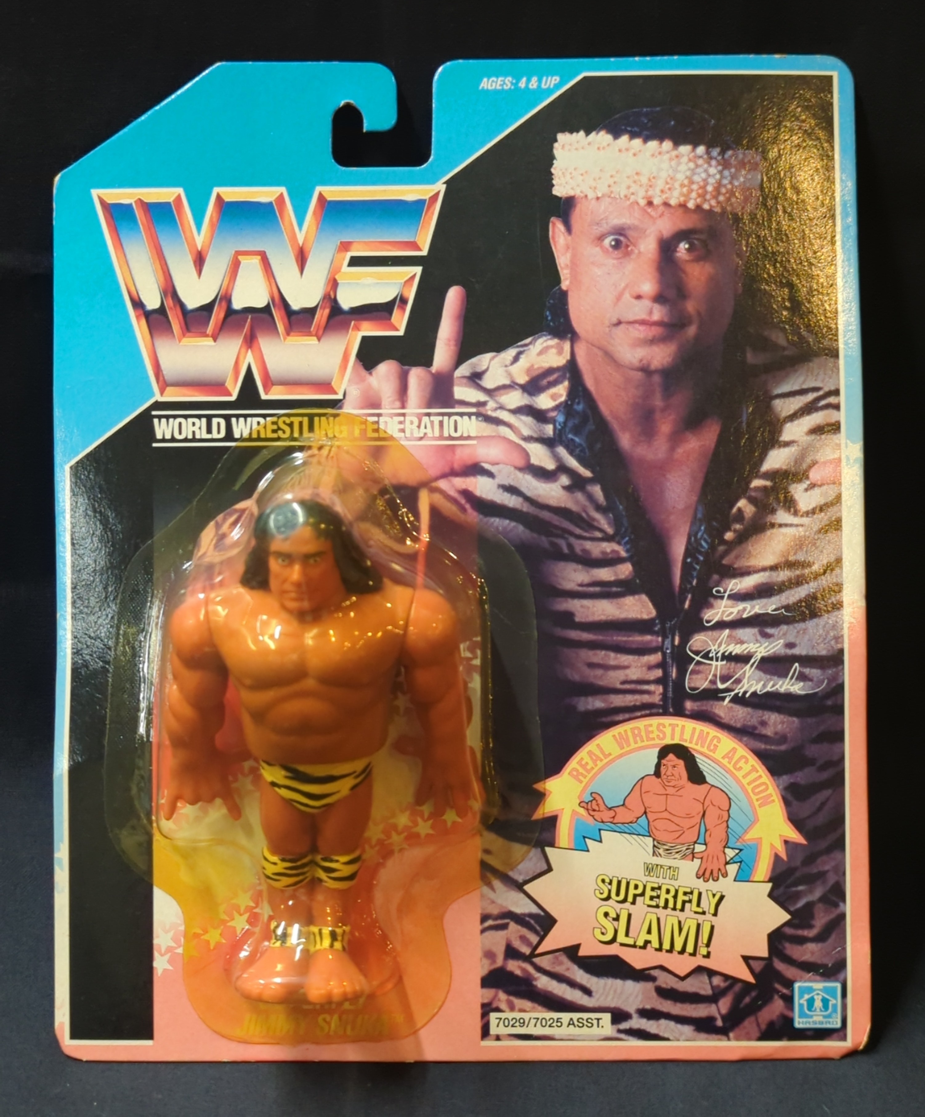 Jimmy snuka action figure deals