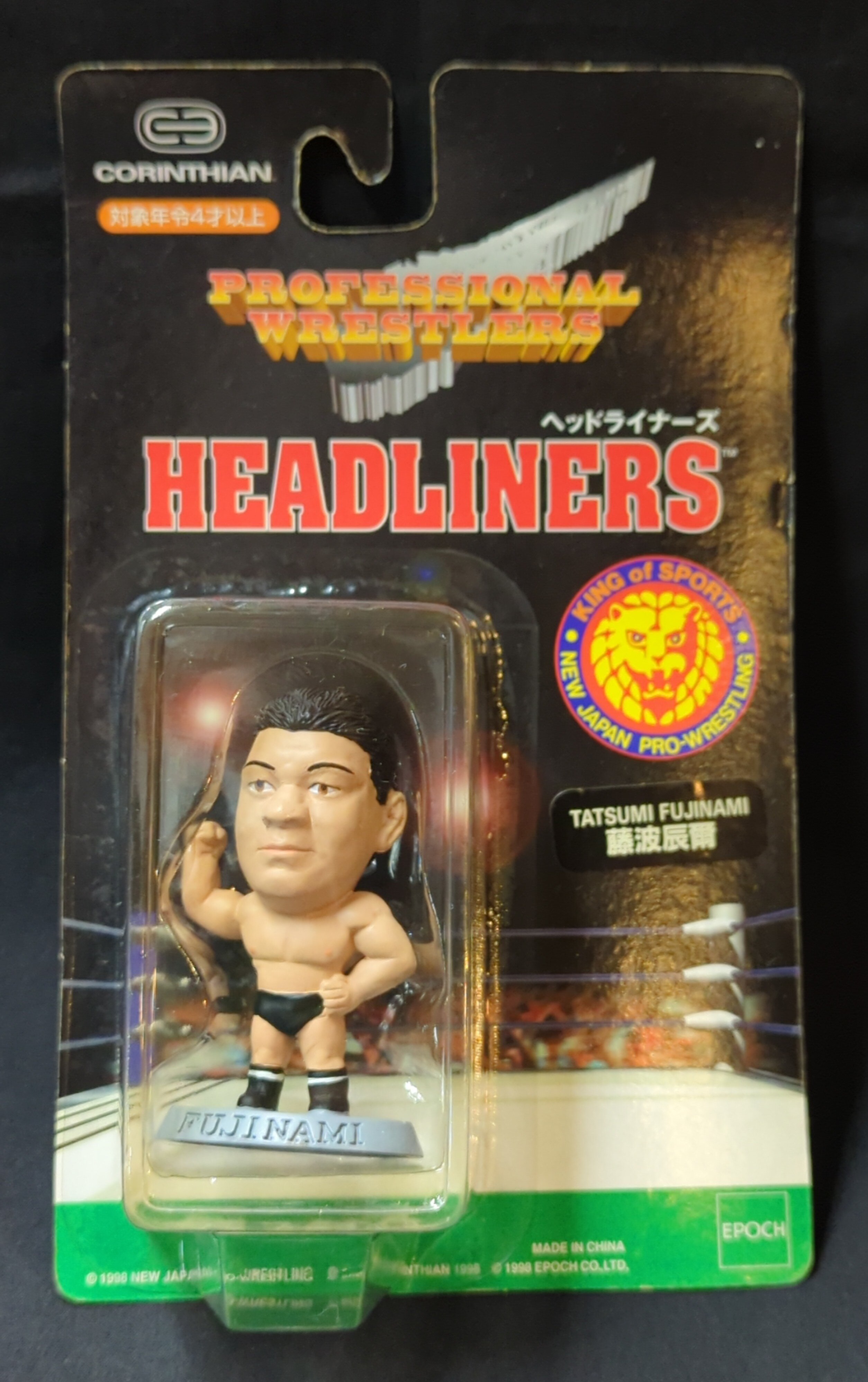 人気新品入荷 エポック社 ヘッドライナーズ 新日本プロレスリング 藤波辰爾 スポーツ