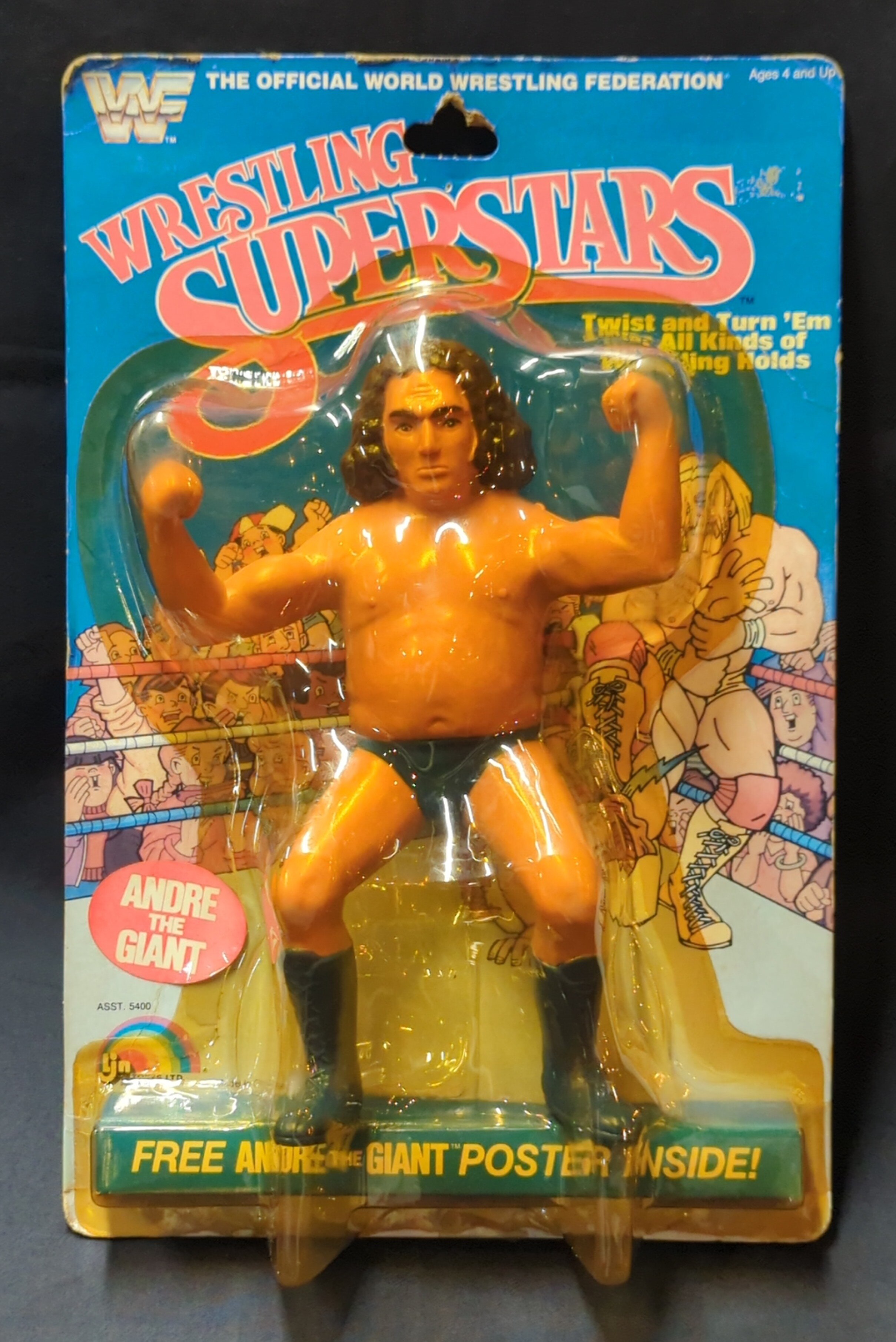 Andre the 2025 giant toys