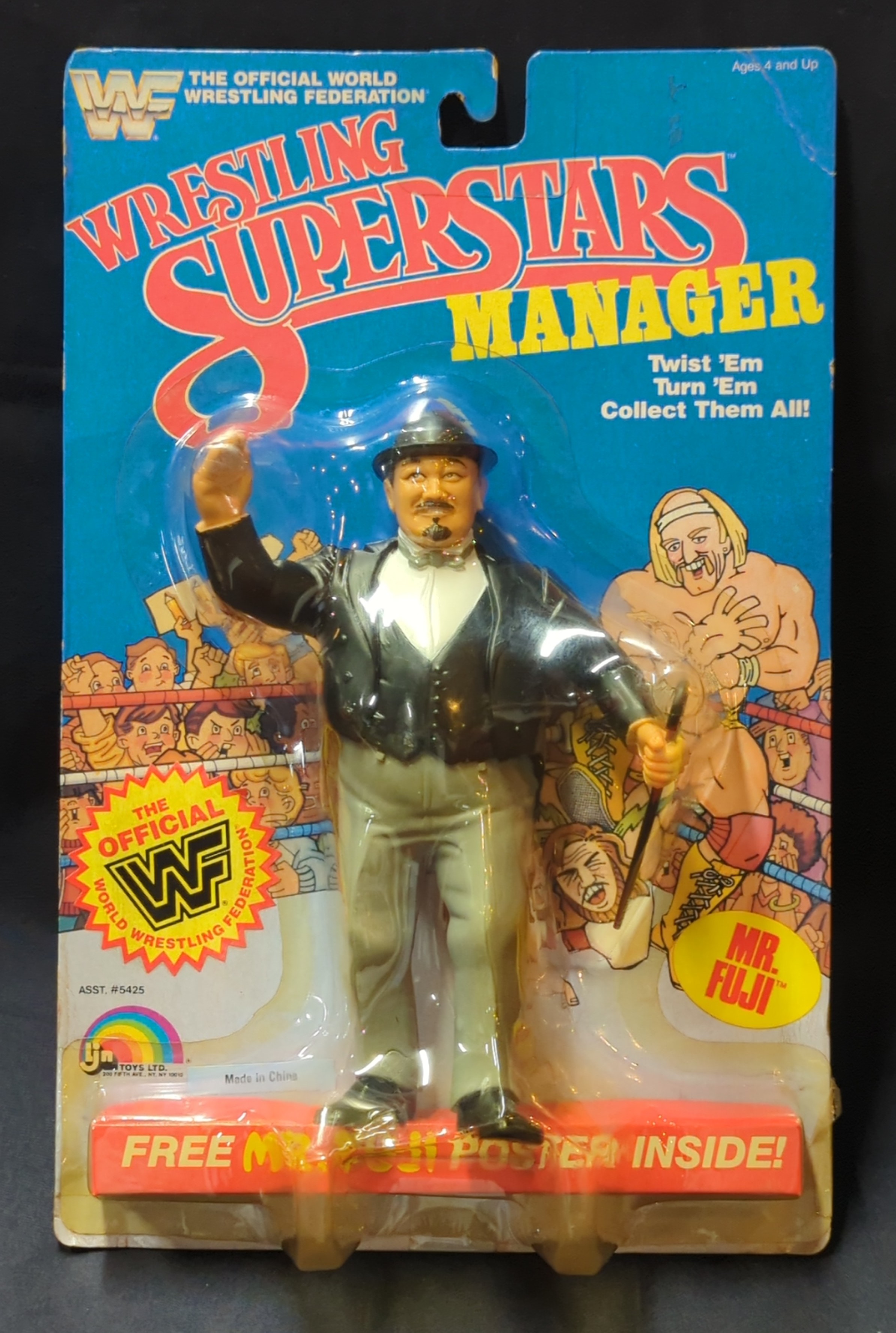 Mr fuji action figure deals