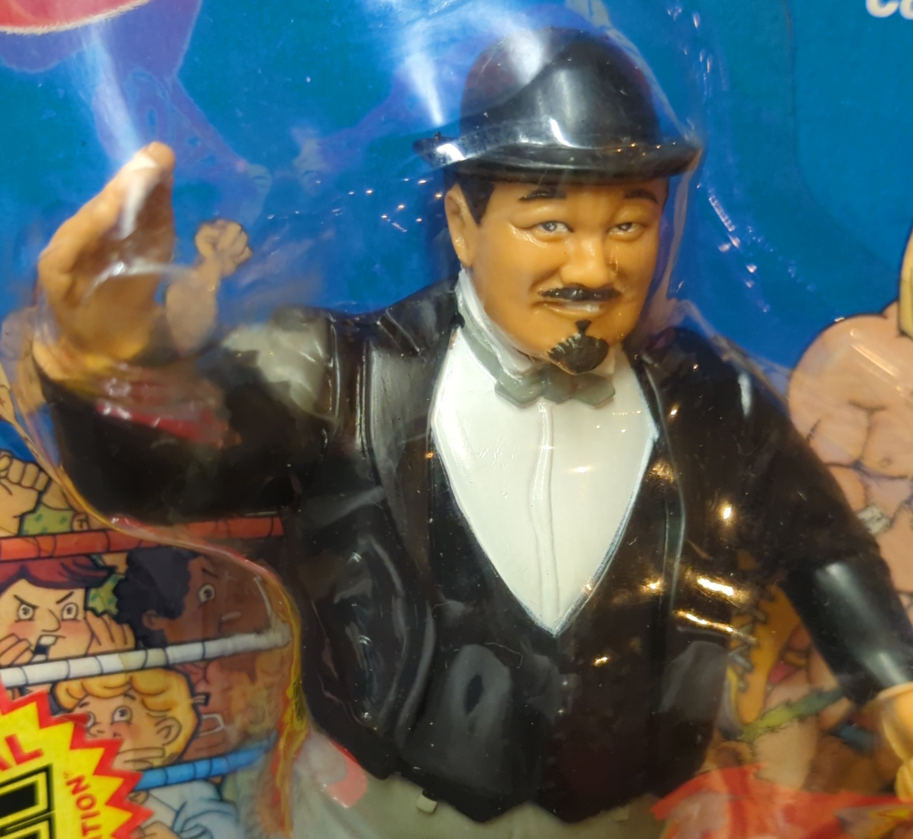 Ljn TOYS WRESTLING SUPERSTARS MANAGER WWF Mr. FUJI
