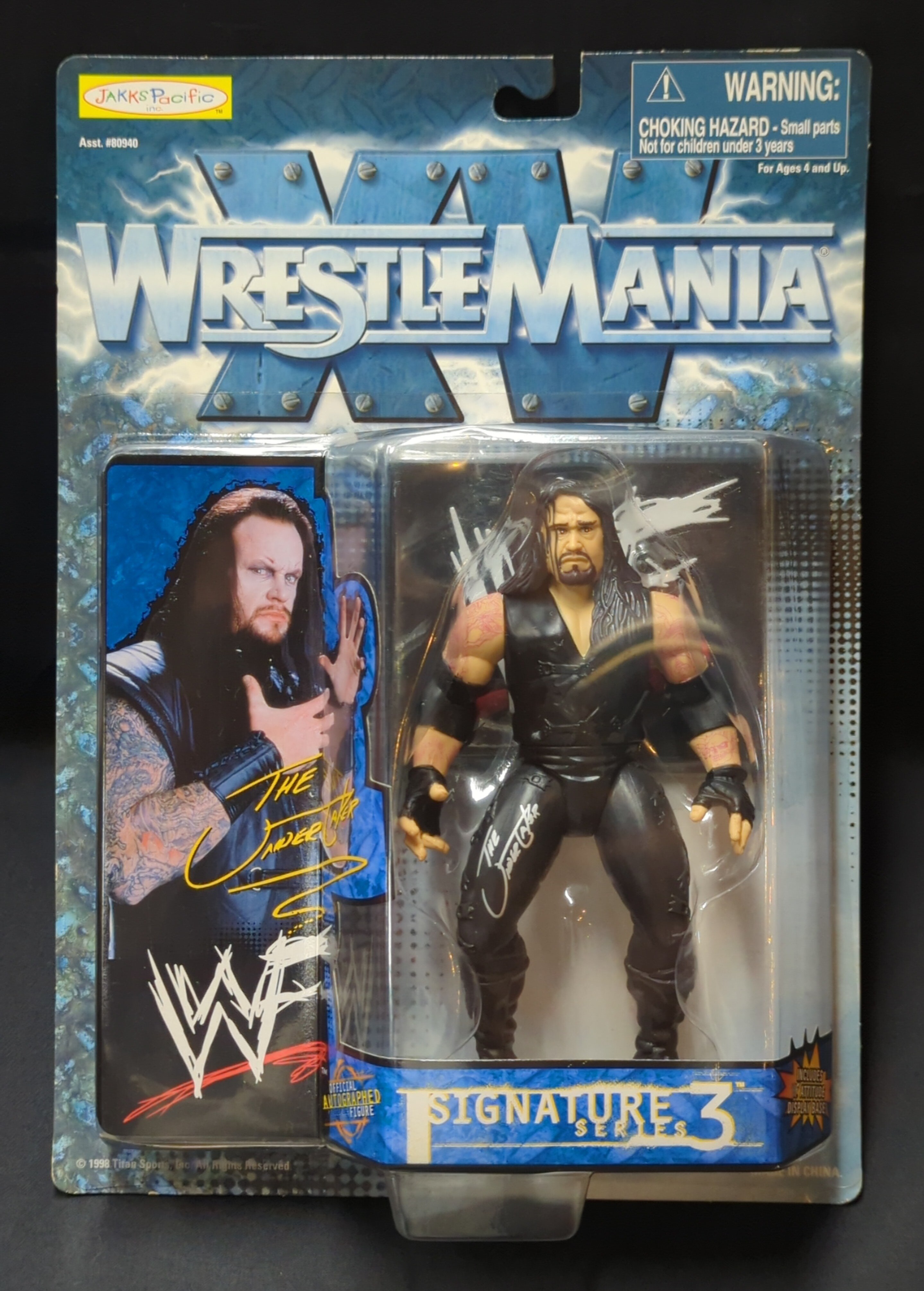 Jakks pacific online wwf