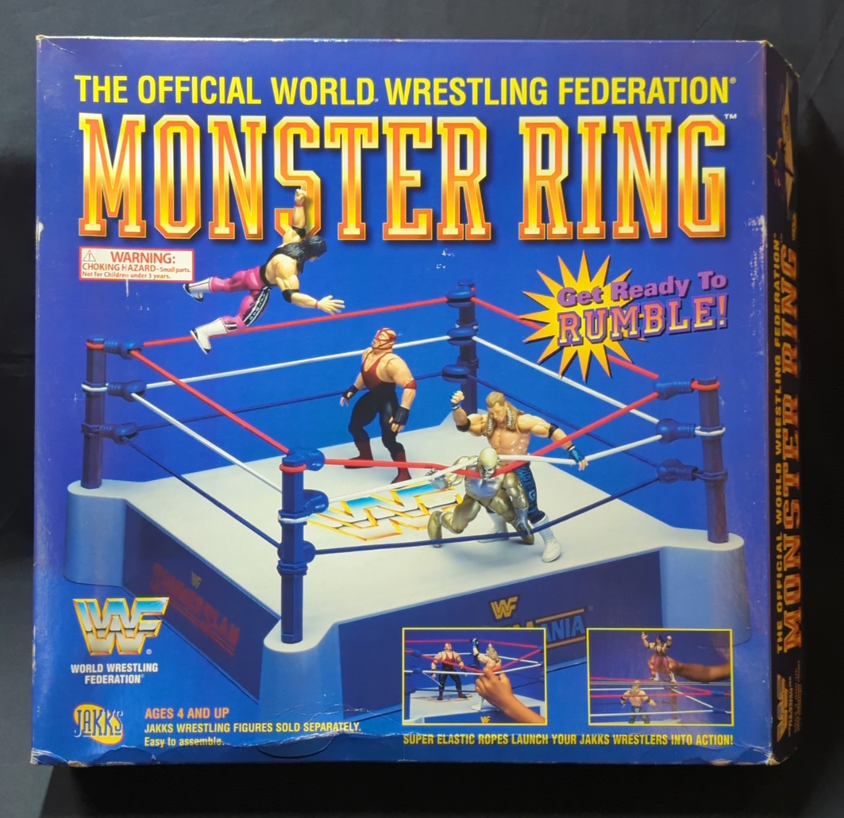 JAKKS Pacific WWF MONSTER RING 81300 MANDARAKE