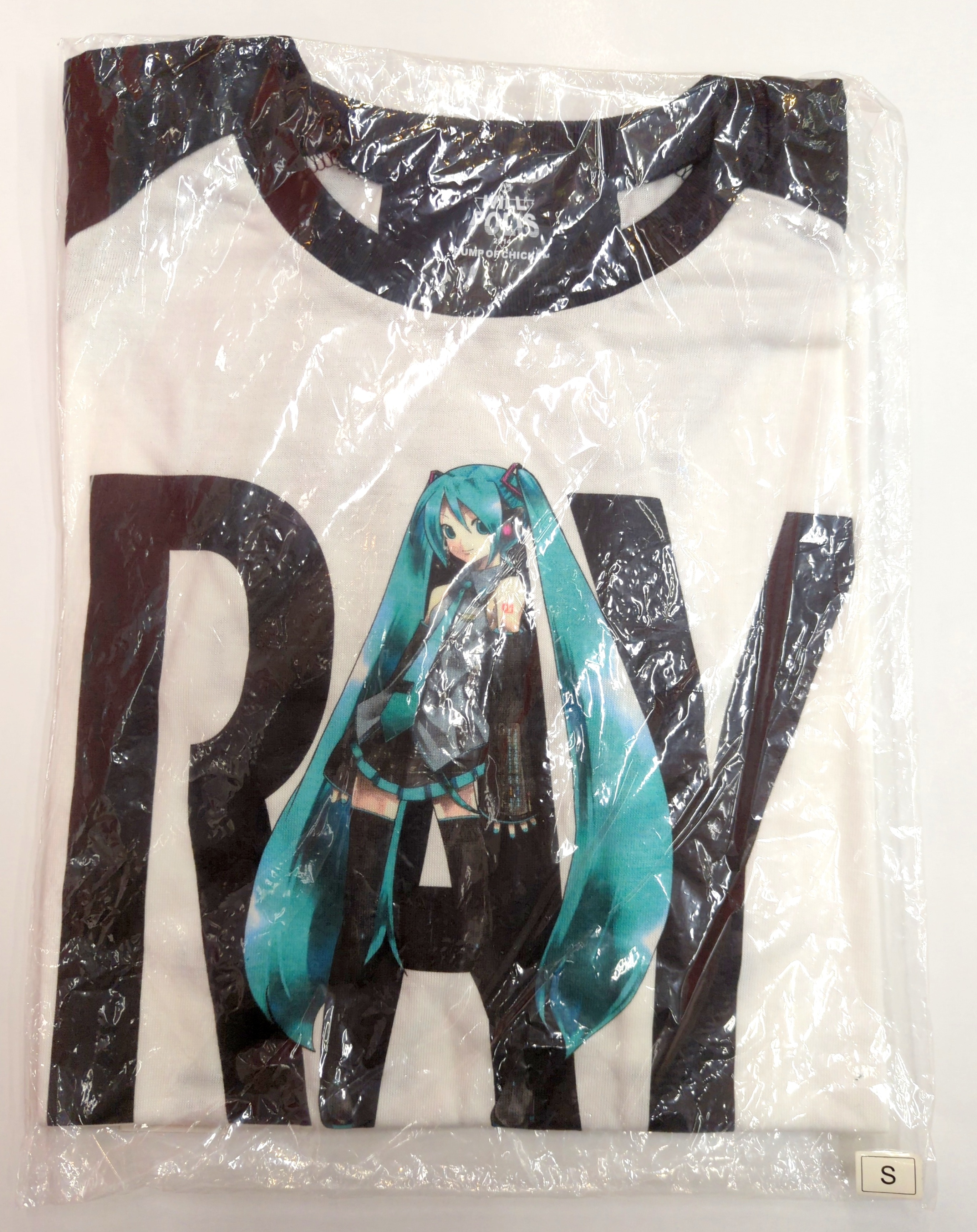パーティを彩るご馳走や OF BUMP CHICKEN ラグランTシャツ RAY コラボ 初音ミク × ミュージシャン