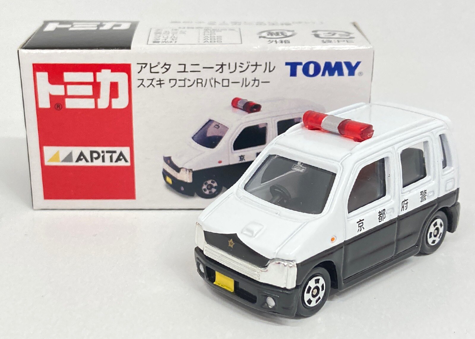 メール便不可】 トミカ アピタ ユニーオリジナル スズキ ワゴンRパトロールカー
