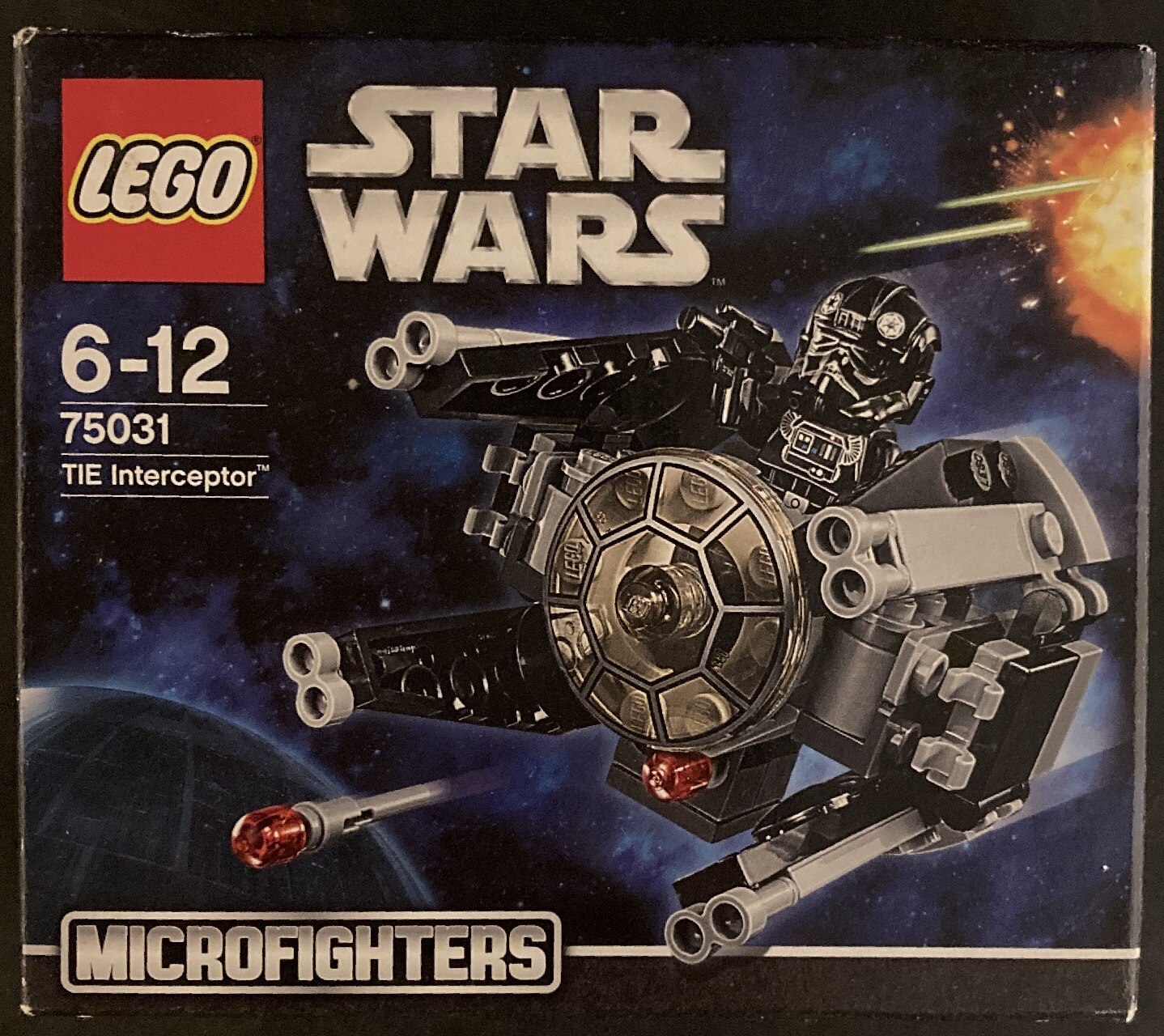 Lego MICROFIGHTERS TIE Interceptor 75031 MANDARAKE