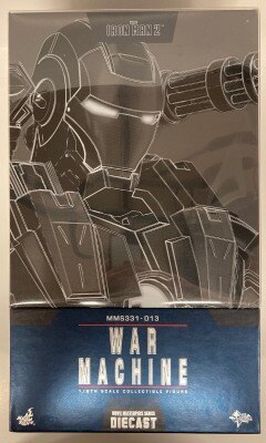 HOTTOYS MOVIE MASTERPIECE DIECAST WAR MACHINE / DIECAST MMS331