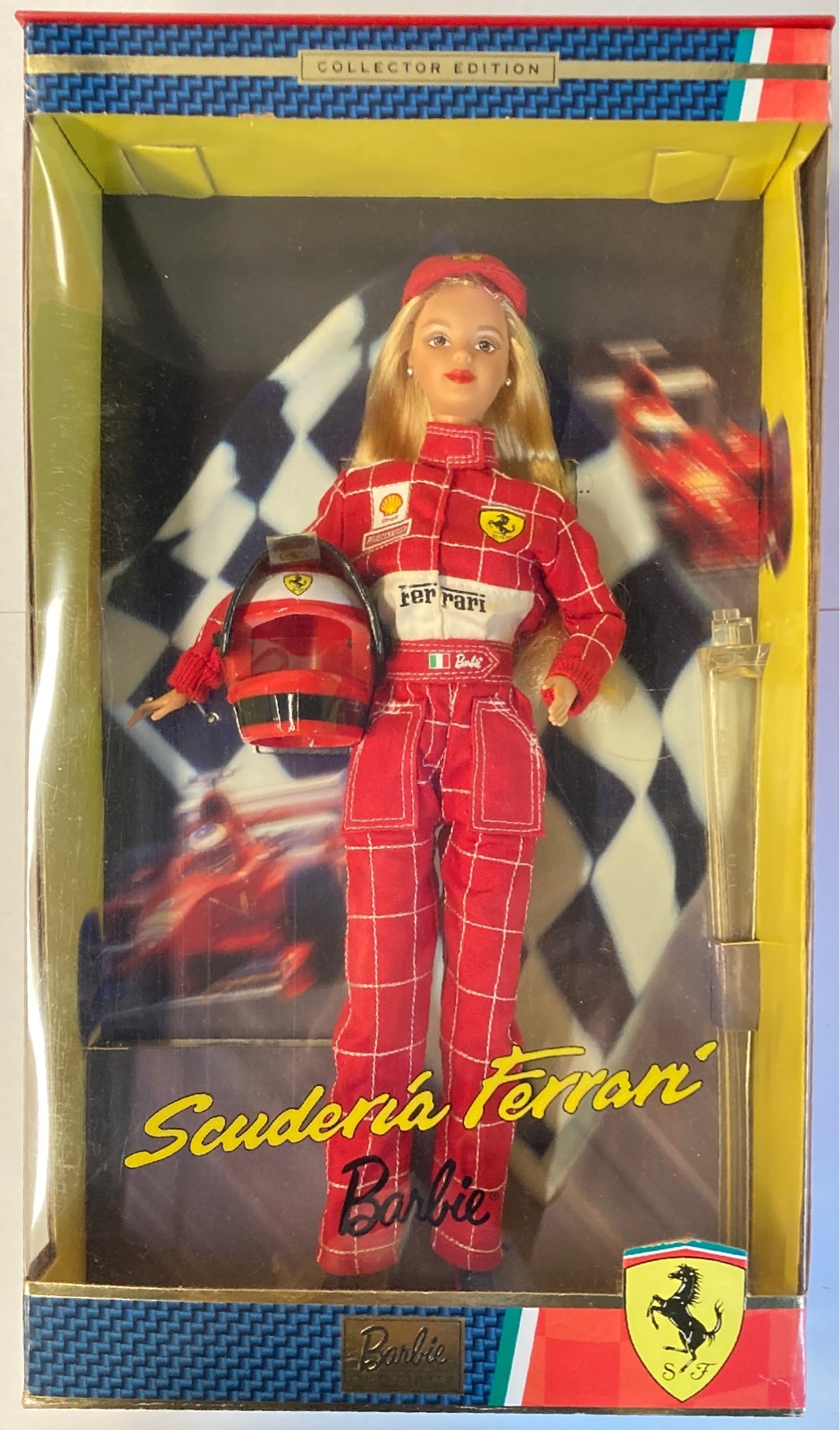 Barbie scuderia on sale ferrari