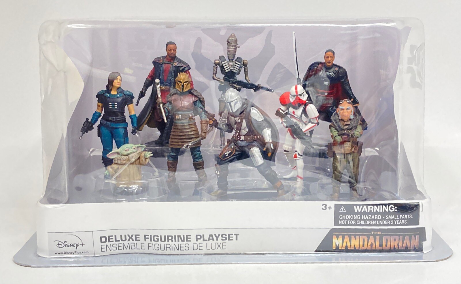 Disney Store The Mandalorian Deluxe Figurine Playset
