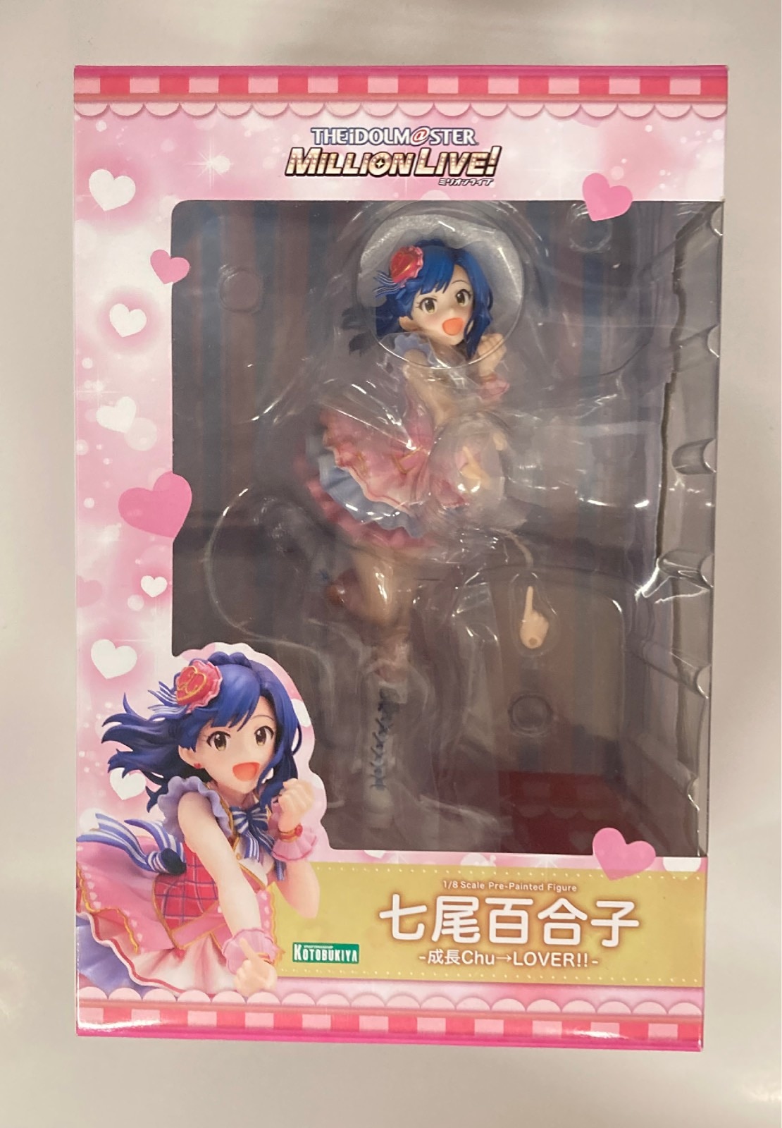コトブキヤ 七尾百合子-成長Chu→LOVER!!- | まんだらけ Mandarake