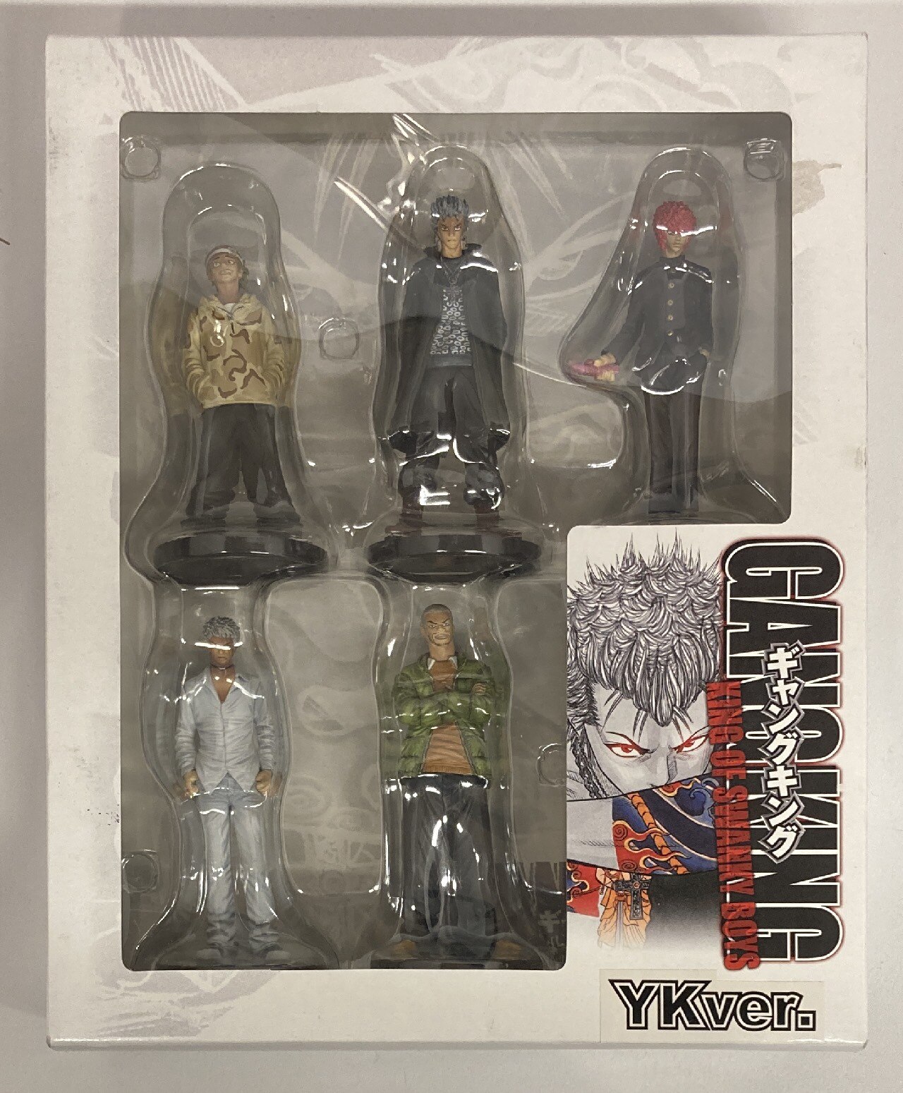新品同様新品同様Taken Straight From GANGKING Vol.1 [JIMMY] (PVC