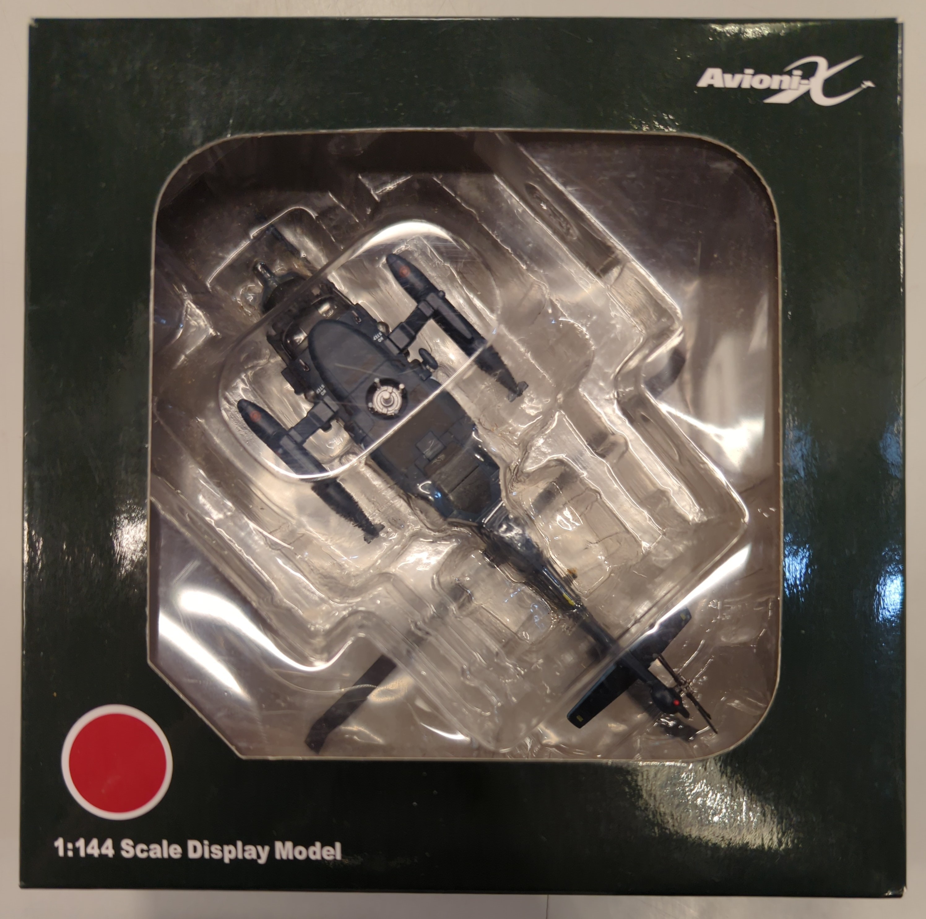 アヴィオニクス 1/144 Avioni-X シコルスキーUH-60J(SP) 航空