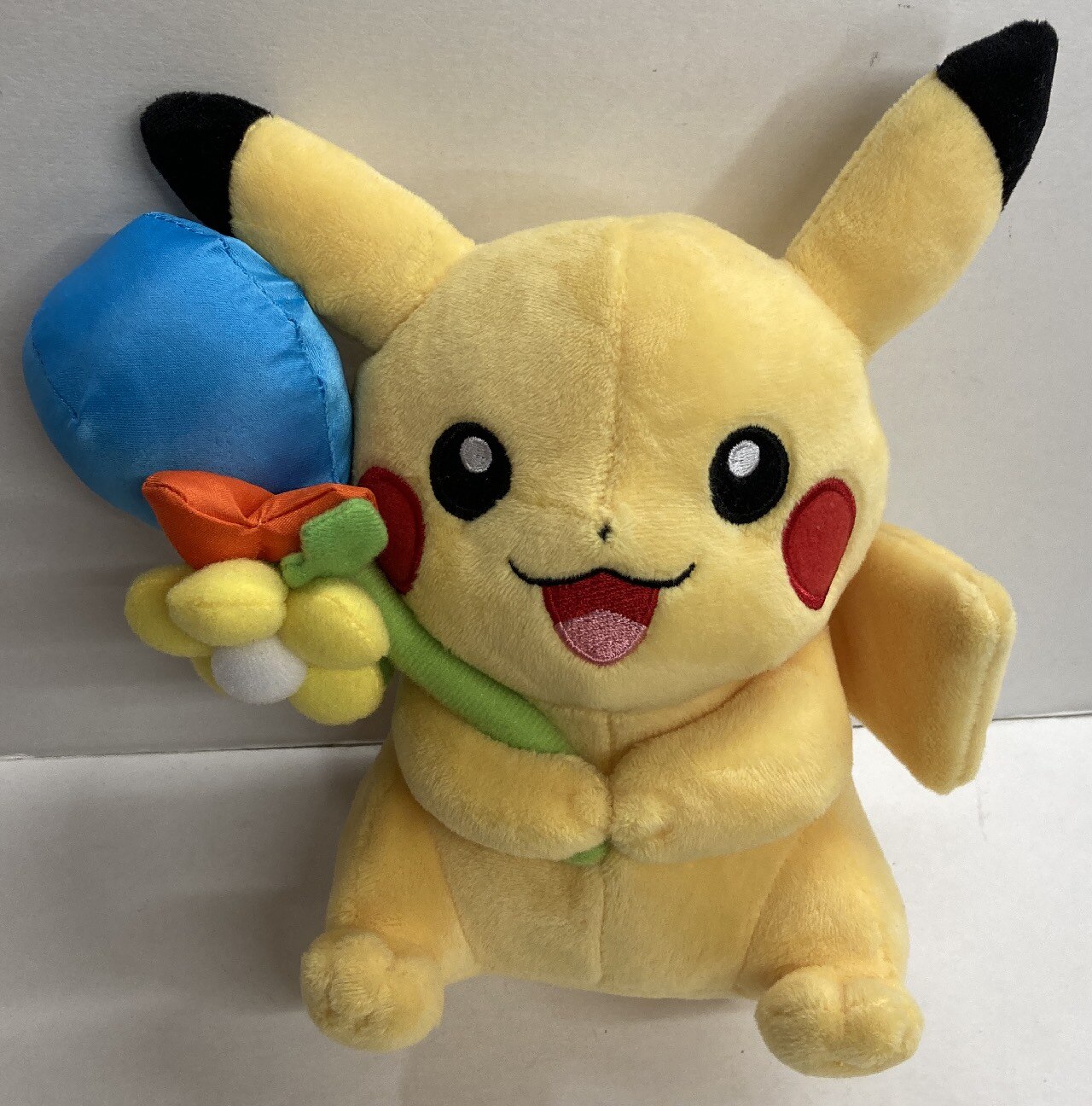 shiny pikachu plush