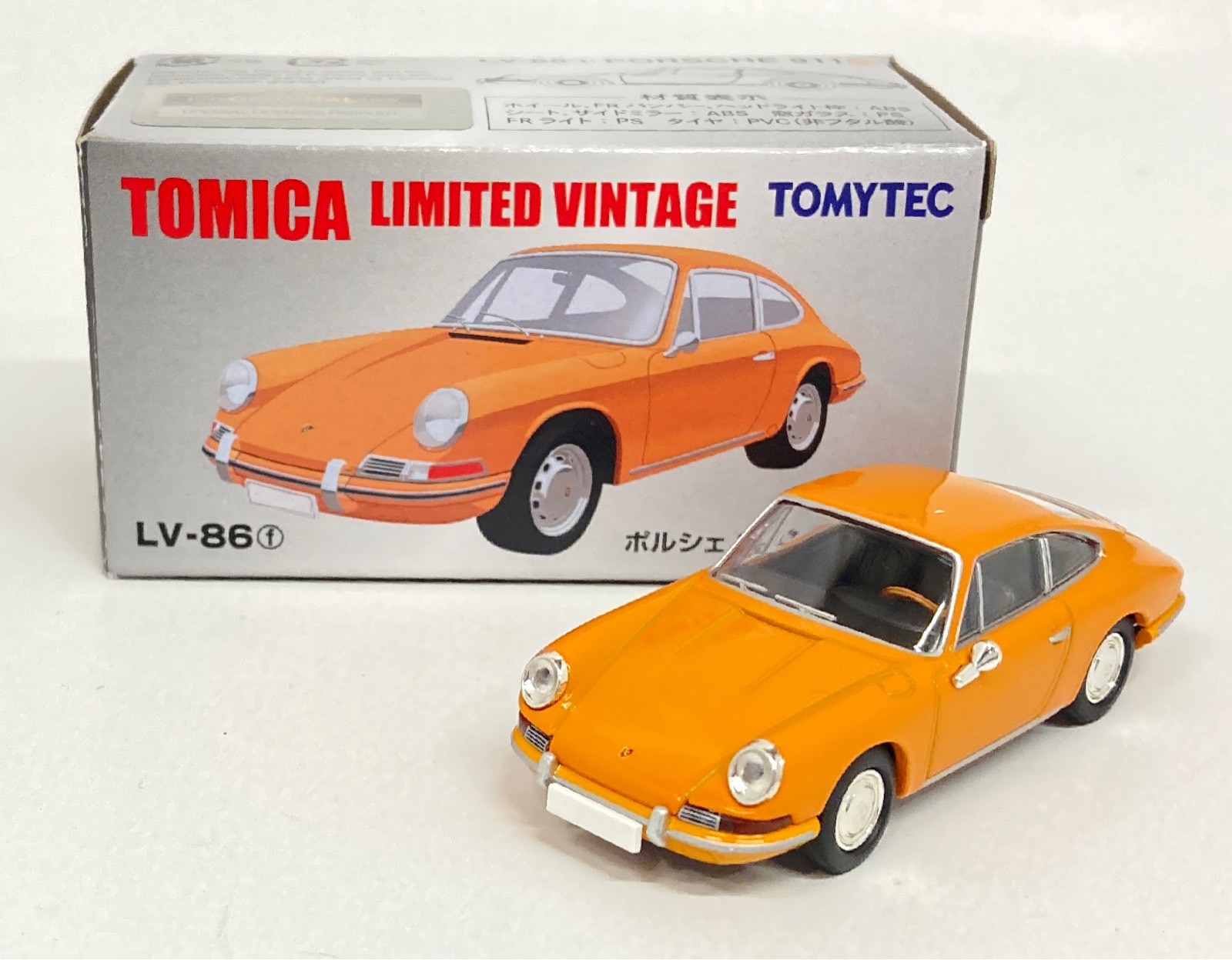 トミーテック TOMICA LIMITED VINTAGE ポルシェ911 (イエロー トミーテック TOMICA LIMITED VINTAGE ポルシェ911 (イエロー