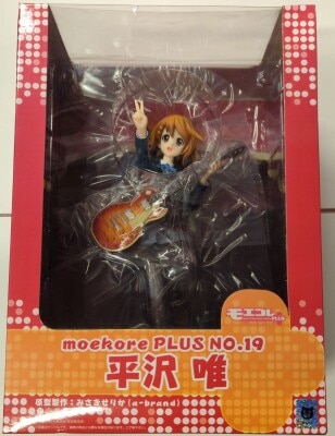 モエコレPLUS No.19 1/7 Scale PVC 若い 平沢 唯 けいおん