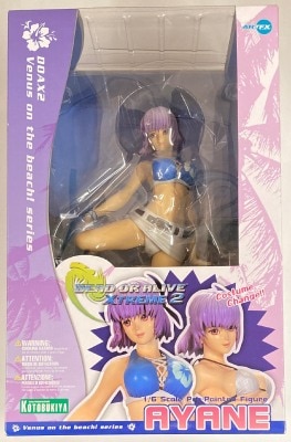 ArtFx/DOAX2 Venus on the beach!