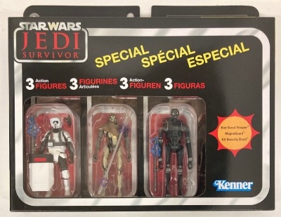 KENNER THE VINTAGE COLLECTION SPECIAL / 3 ACTION FIGURES 3.5インチ