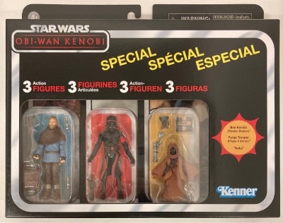 KENNER THE VINTAGE COLLECTION SPECIAL / 3 ACTION FIGURES 3.5インチ