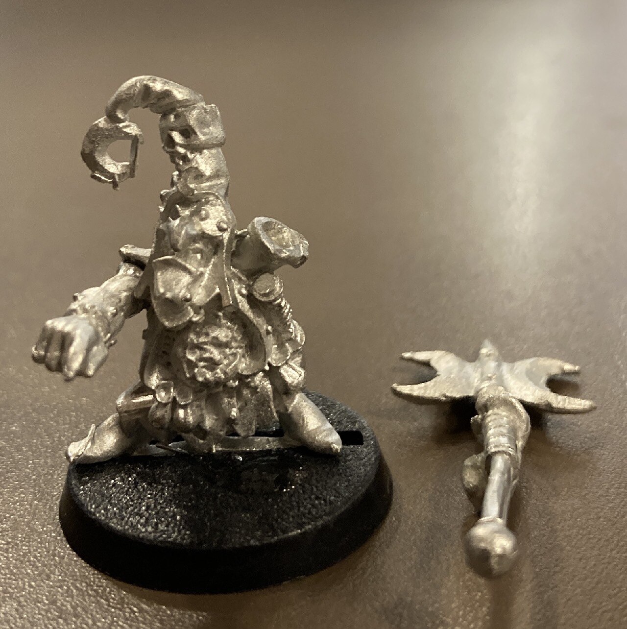 assembly completed》 GAMESWORKSHOP WARHAMMER ORC and GOBLIN Night