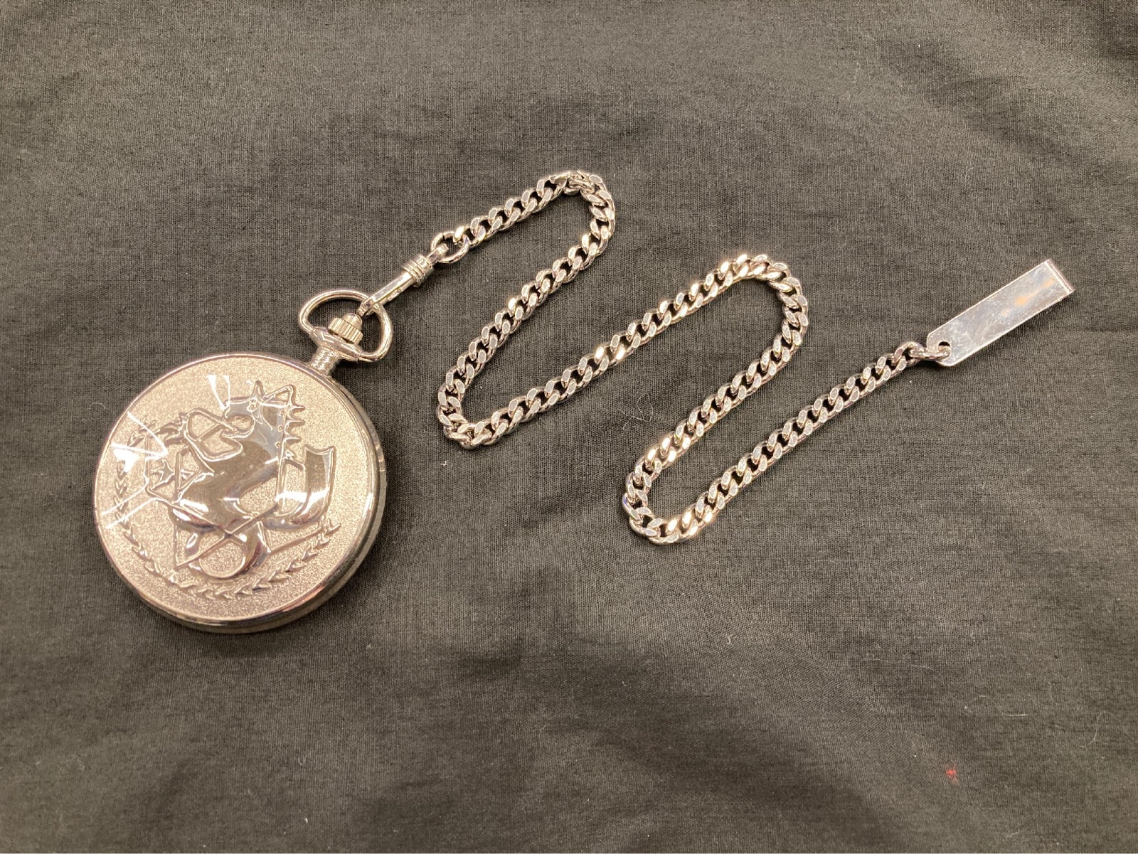 Fullmetal alchemist ed's pocket watch store