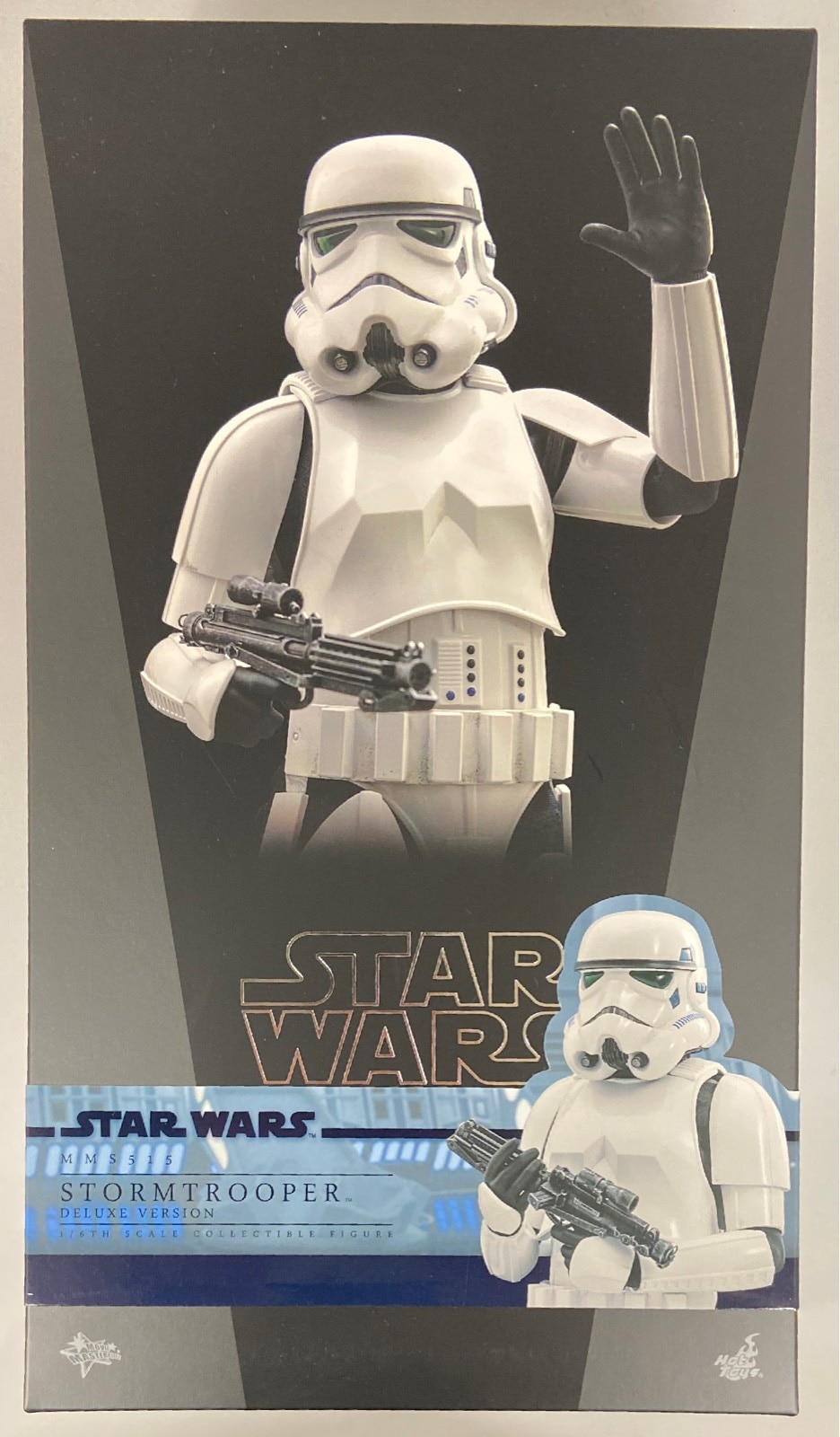 HOTTOYS MOVIE MASTERPIECE STORM TROOPER DELUXE VERSION MMS515