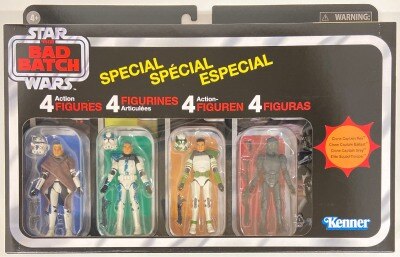 HASBRO THE VINTAGE COLLECTION SPECIAL 4 ACTION FIGURES 3.5インチ