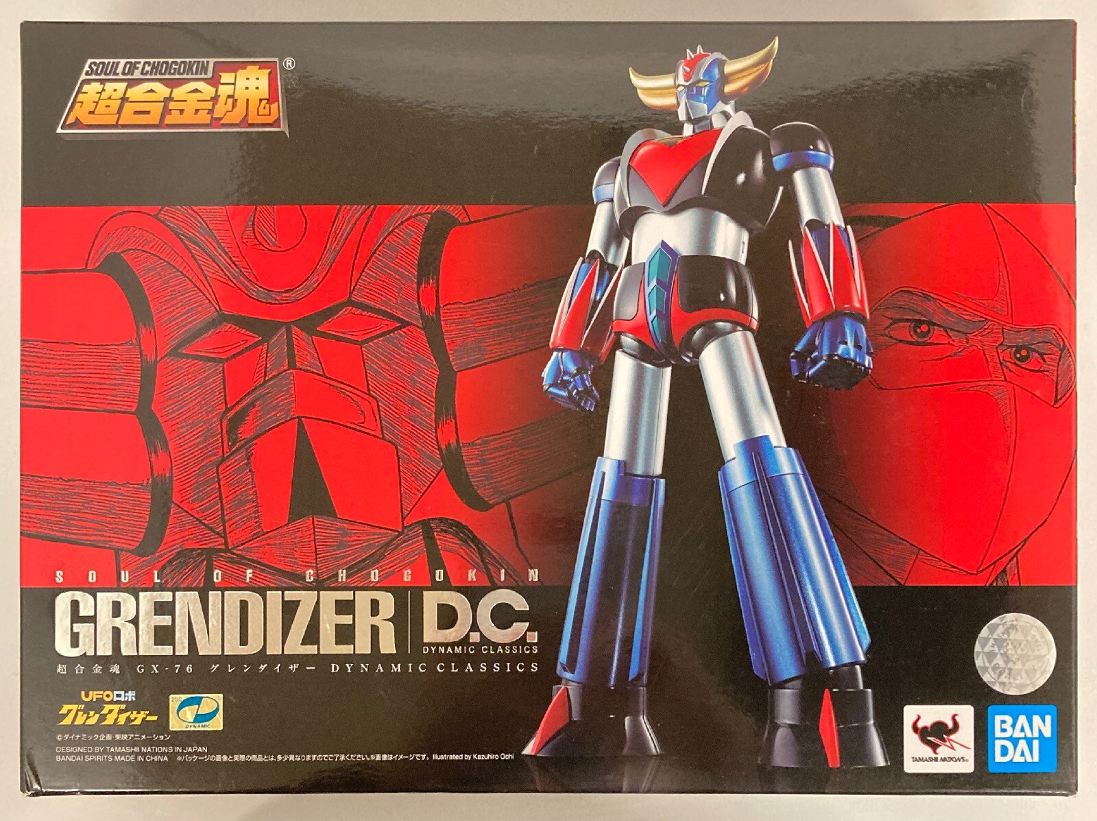 Bandai Spirits Soul of Chogokin Grendizer DC GX 76 Mandarake