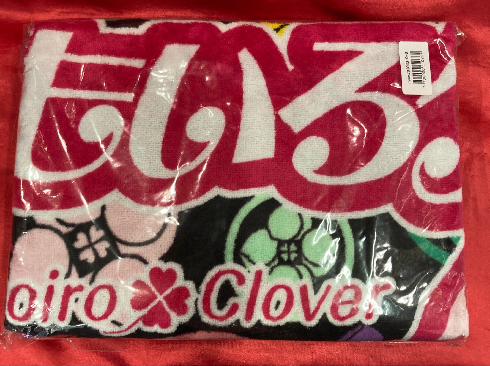 ももいろクローバーZ サマーソニック2013 5人10色の家紋バスタオル ...