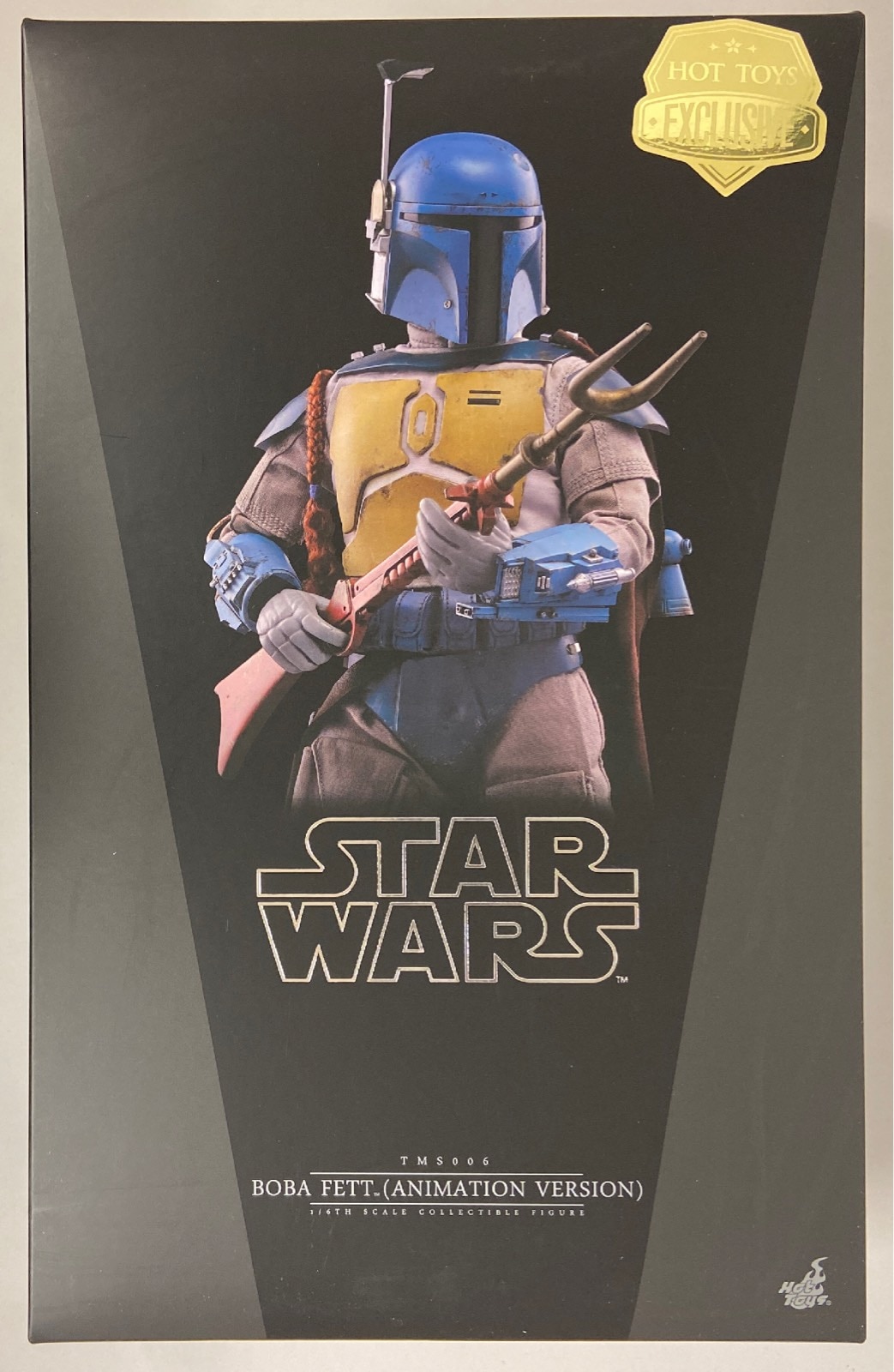 Boba fett deals animated hot toys