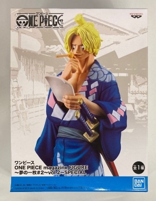 BANDAI SPIRITS ONE PIECE magazine FIGURE 夢の一枚#2 vol.2 SPECIAL サボ