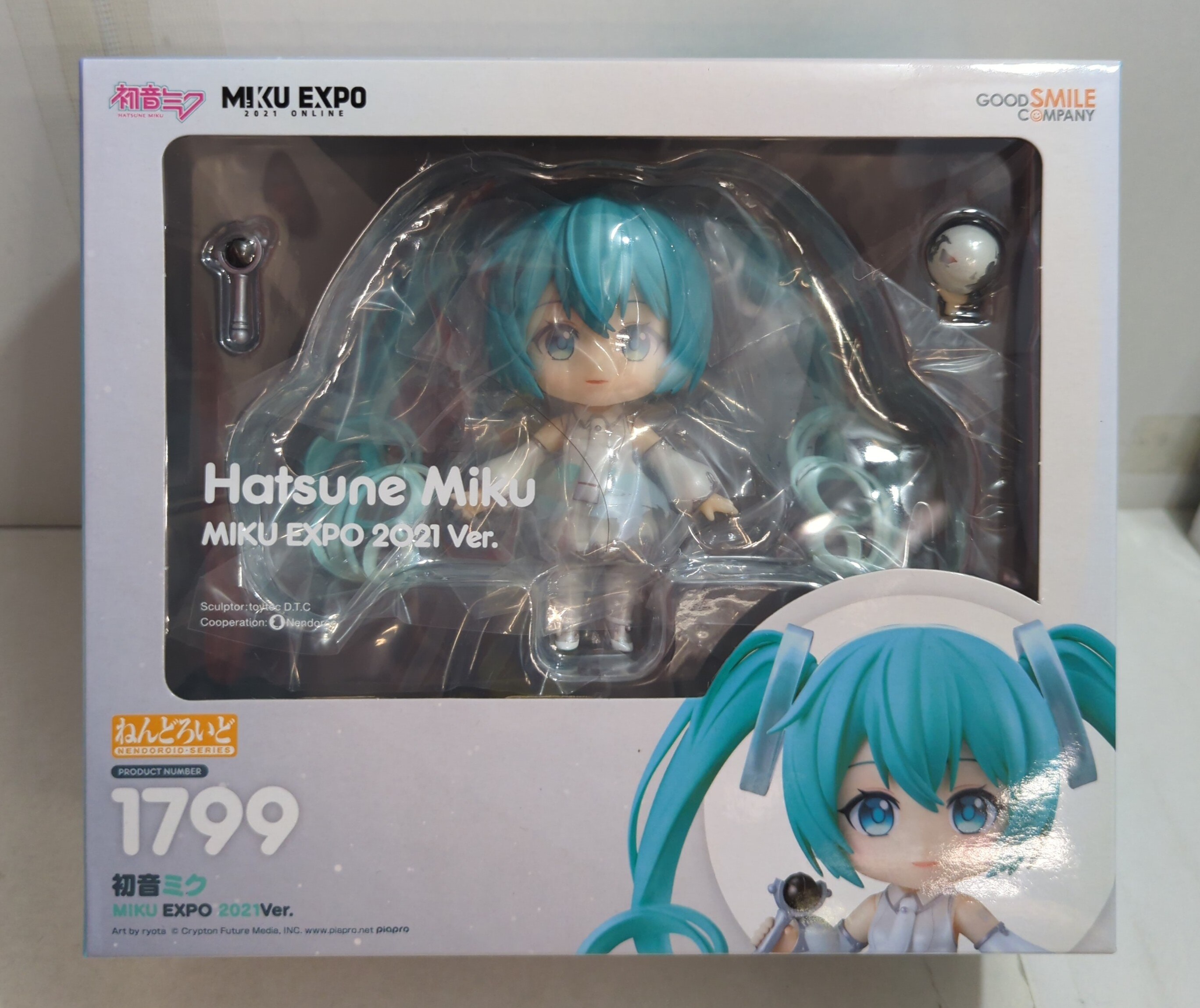 限定特価】【限定特価】初音ミク ねんどろいど Expo 2021ver コミック