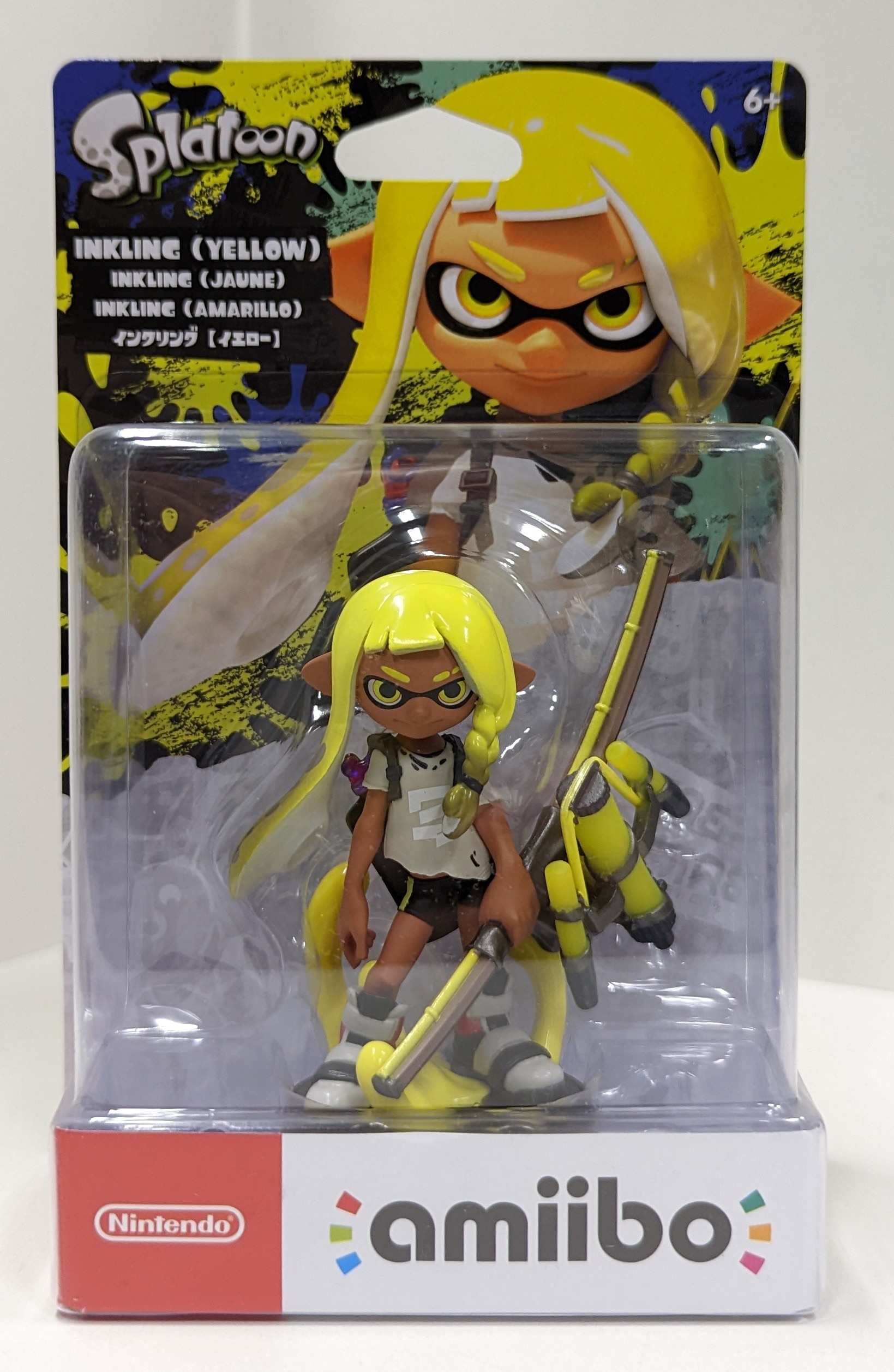 Inkling girl action figure online