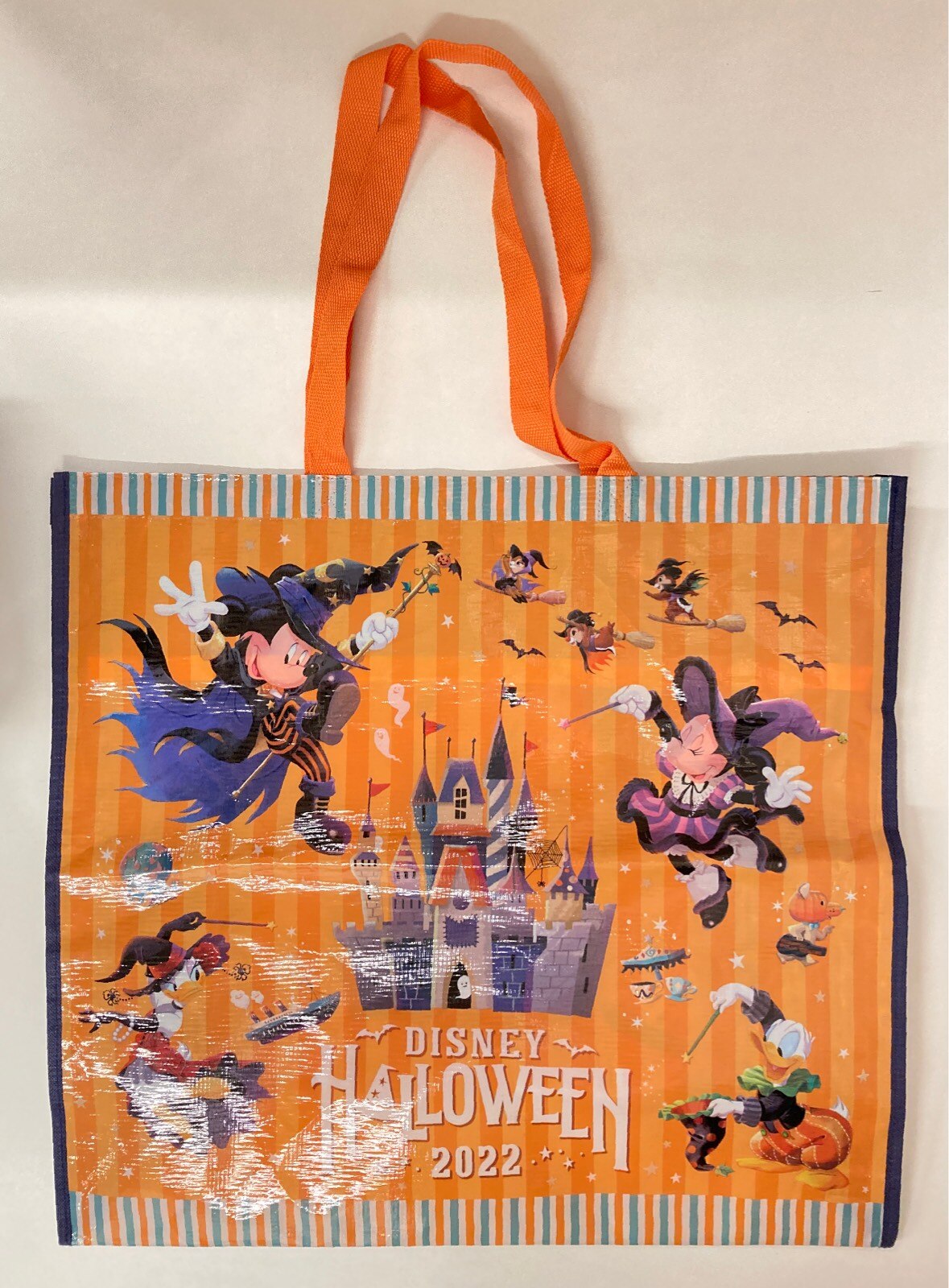Tokyo Disney Resort Bag DISNEY HALLOWEEN 2022 Wizard 2022