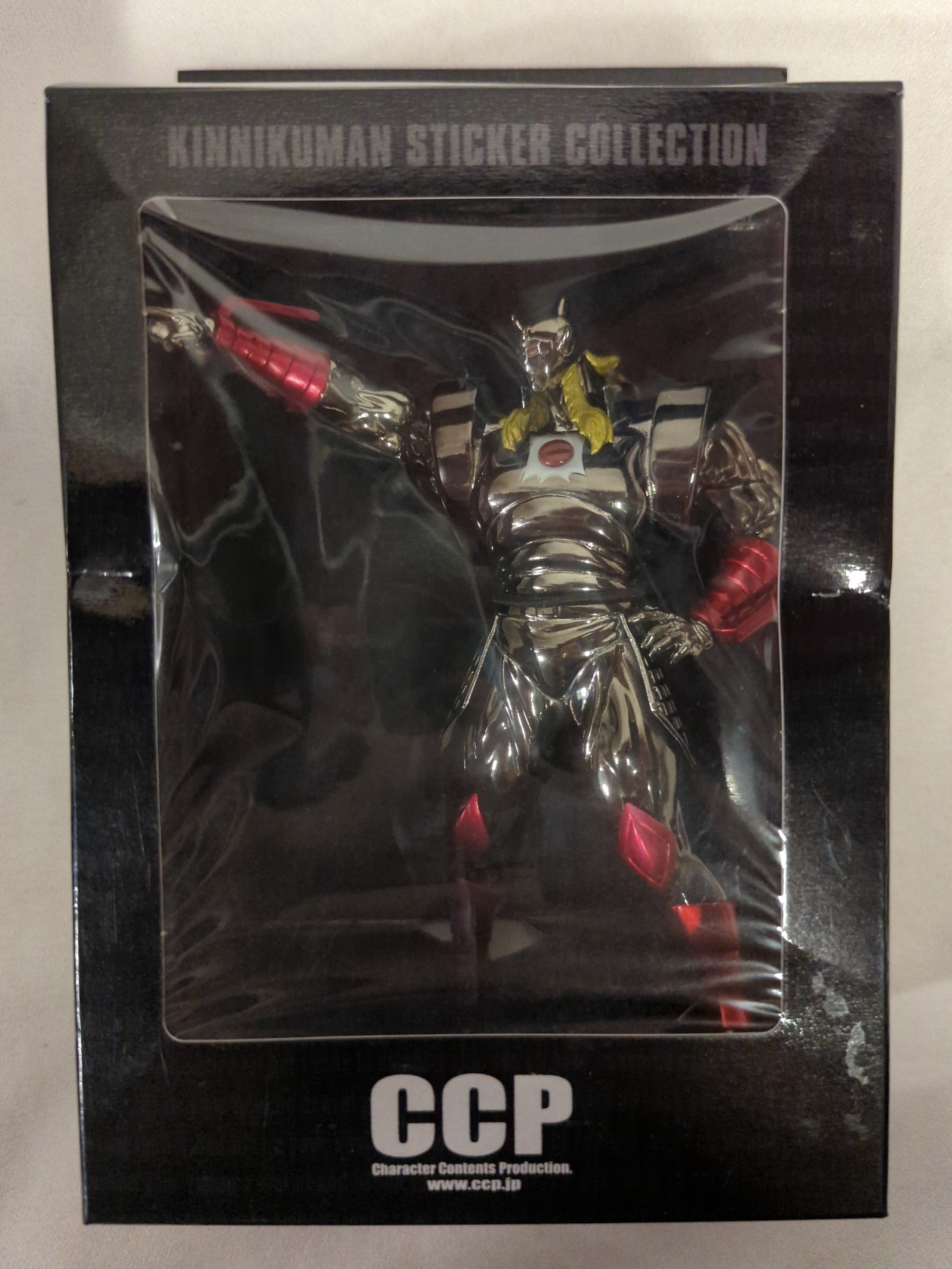 CCP キン肉マンMuscularCollection 悪魔将軍フィギュア(ブラックメッキ